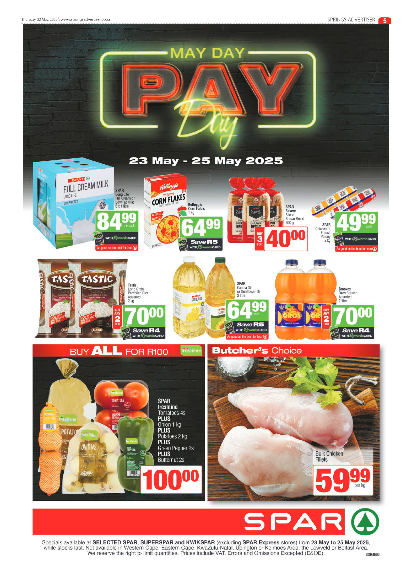 Springs Advertiser 22 May 2025 page 5