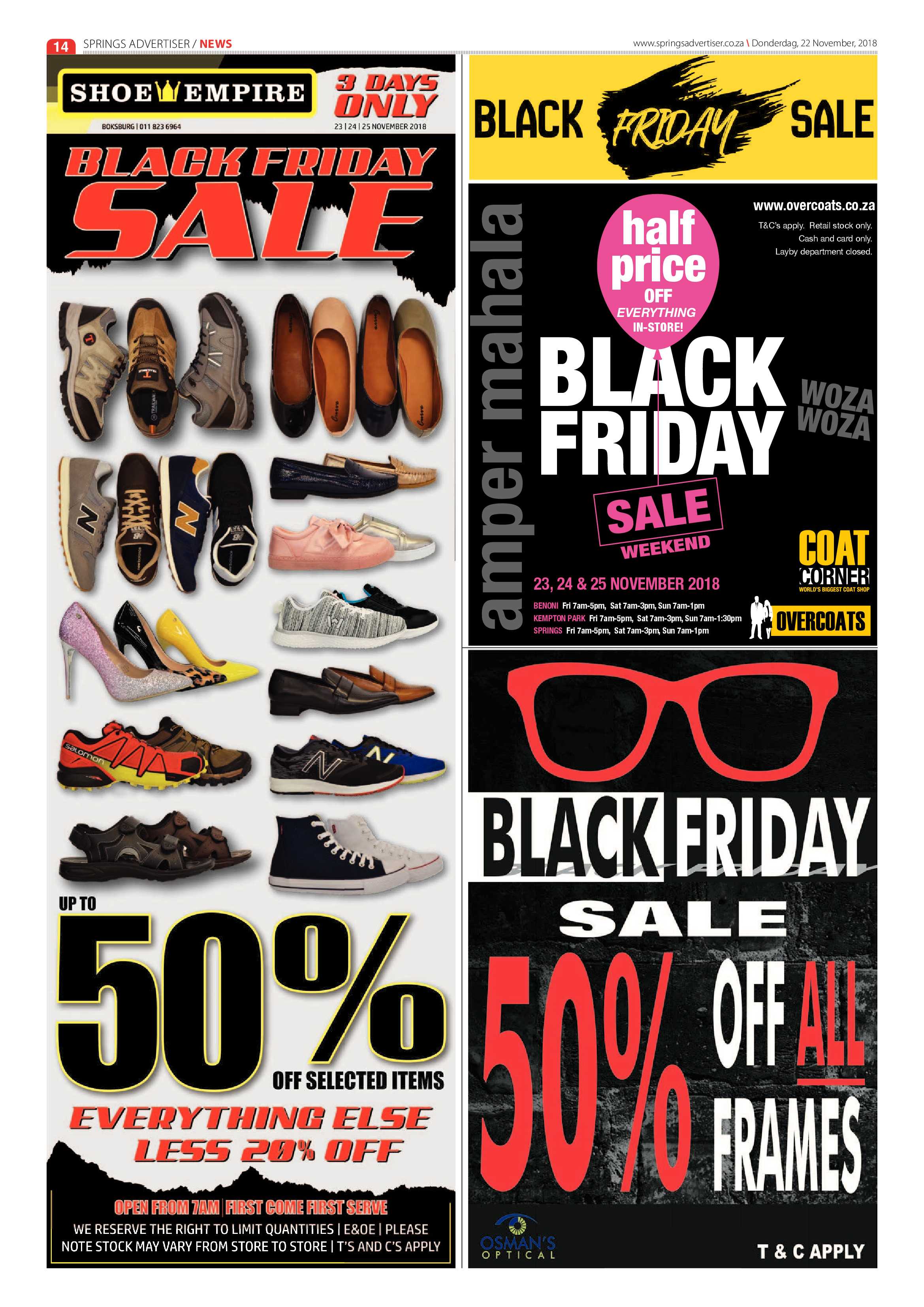 Springs Advertiser 22 November 2018 page 14