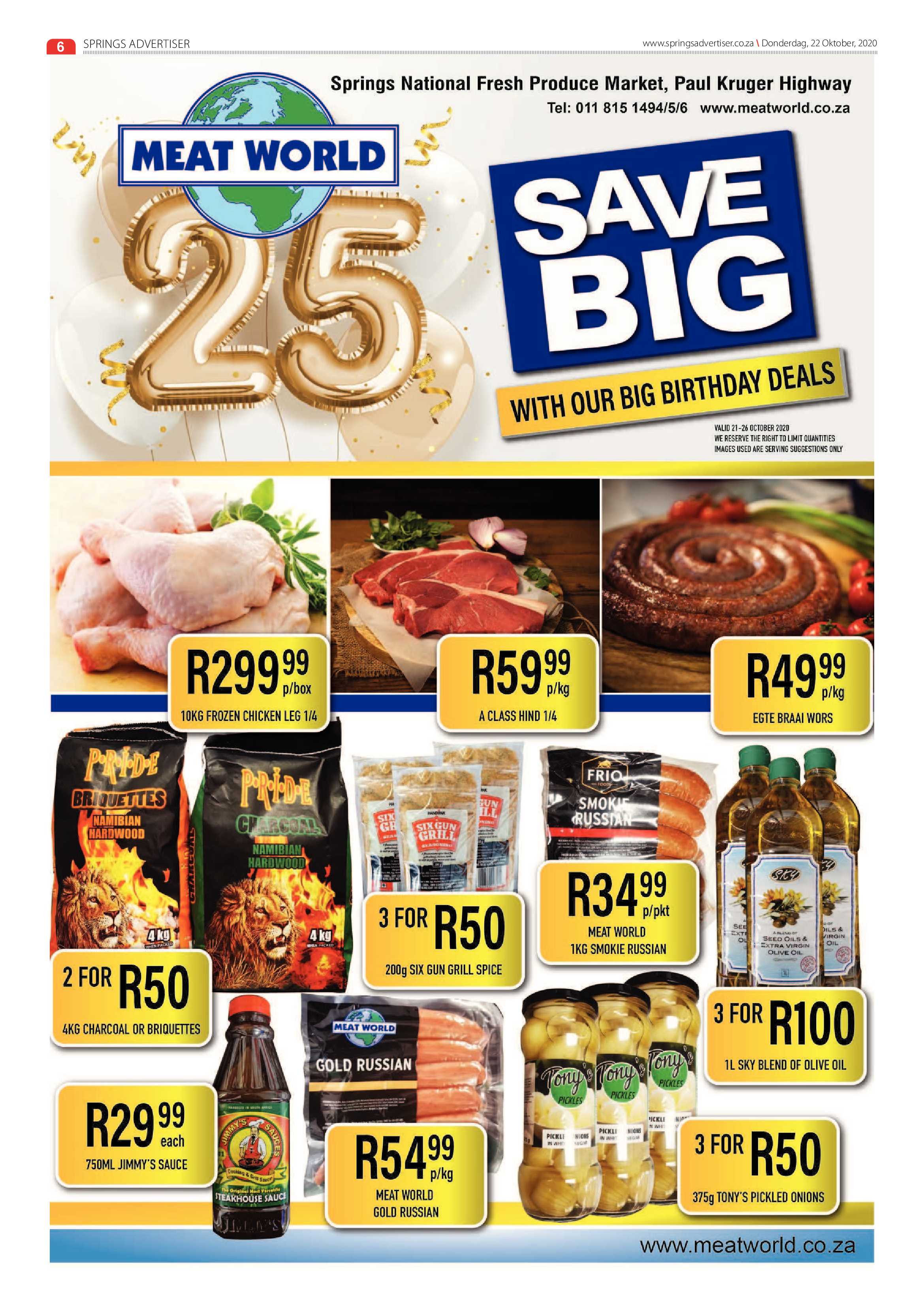 Springs Advertiser 22 October 2020 page 6