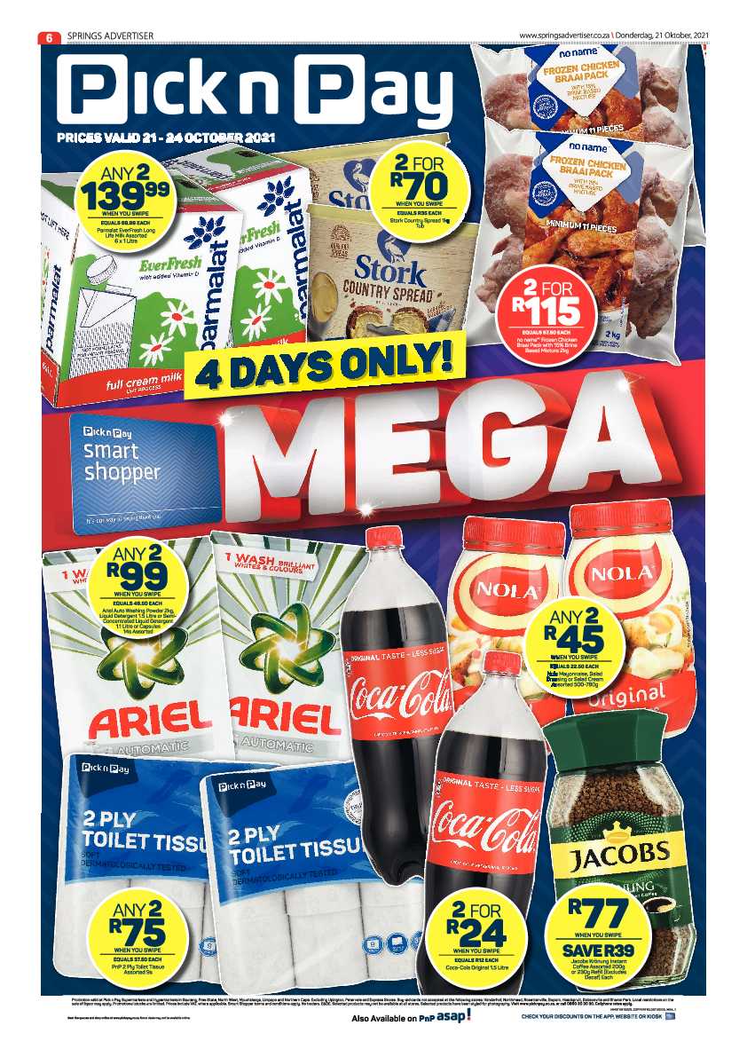Springs Advertiser 22 October 2021 page 6