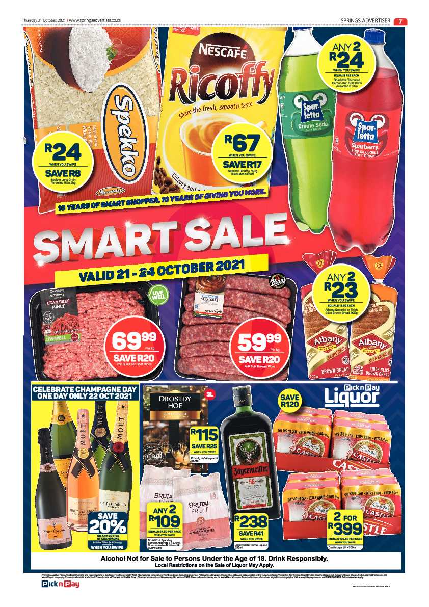 Springs Advertiser 22 October 2021 page 7