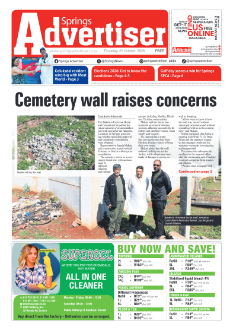 Springs Advertiser 22 October 2026