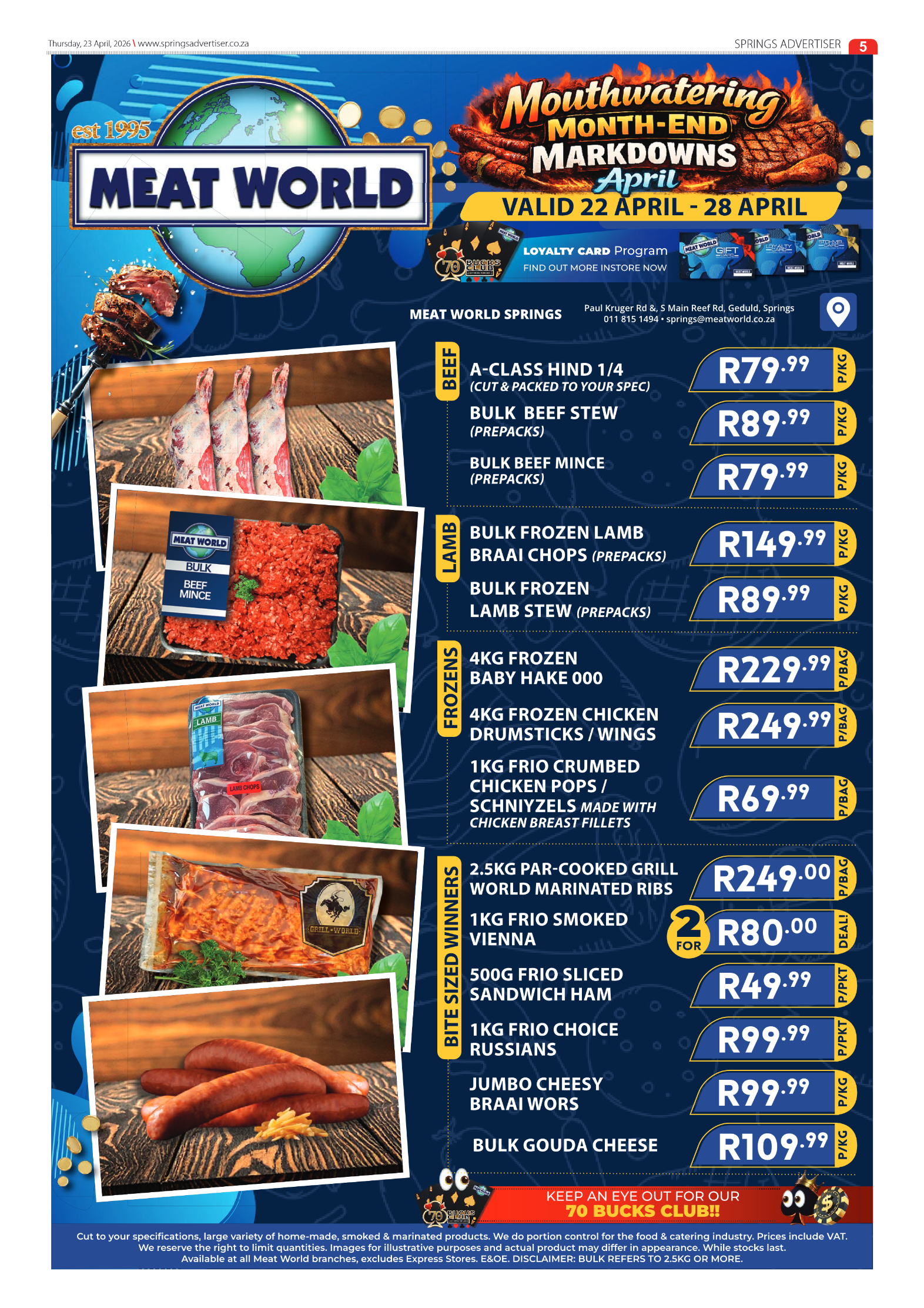 Springs Advertiser 23 April 2026 page 5