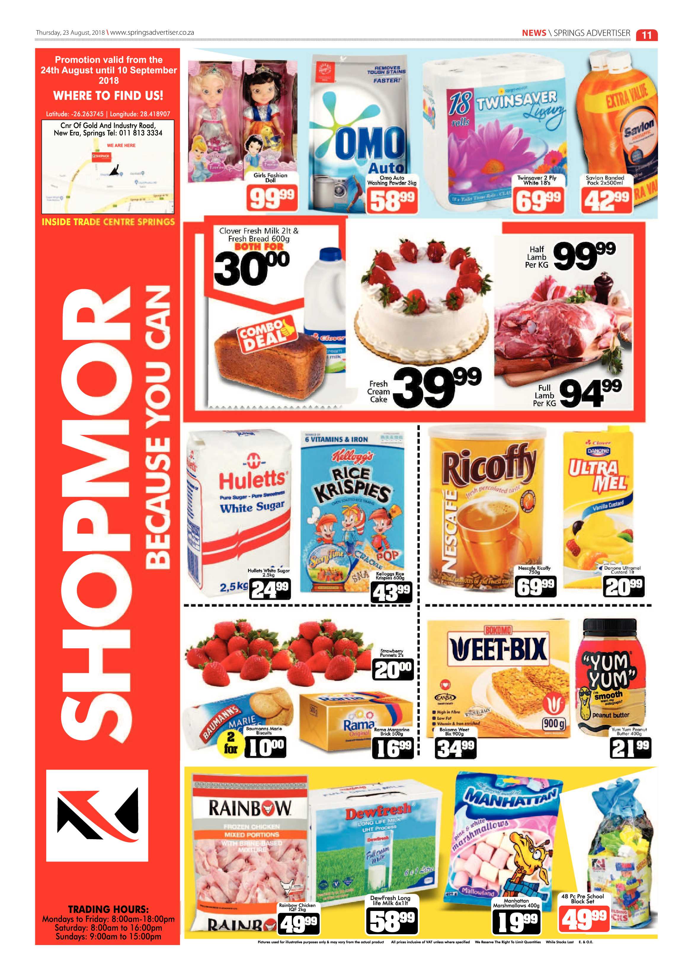 Springs Advertiser 23 August 2018 page 11
