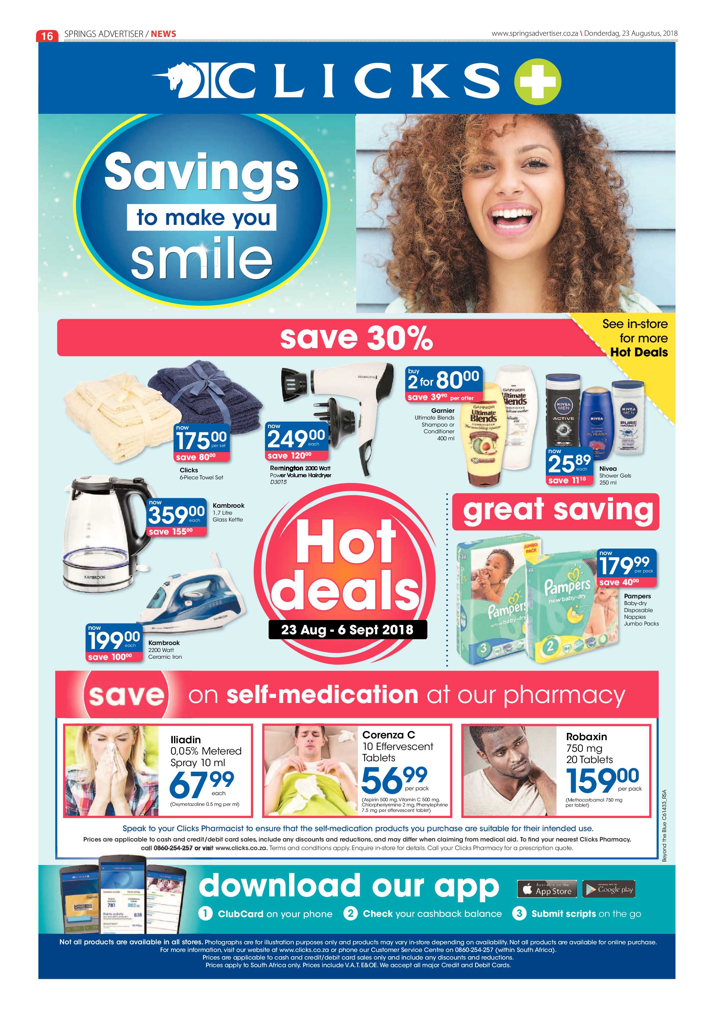 Springs Advertiser 23 August 2018 page 16
