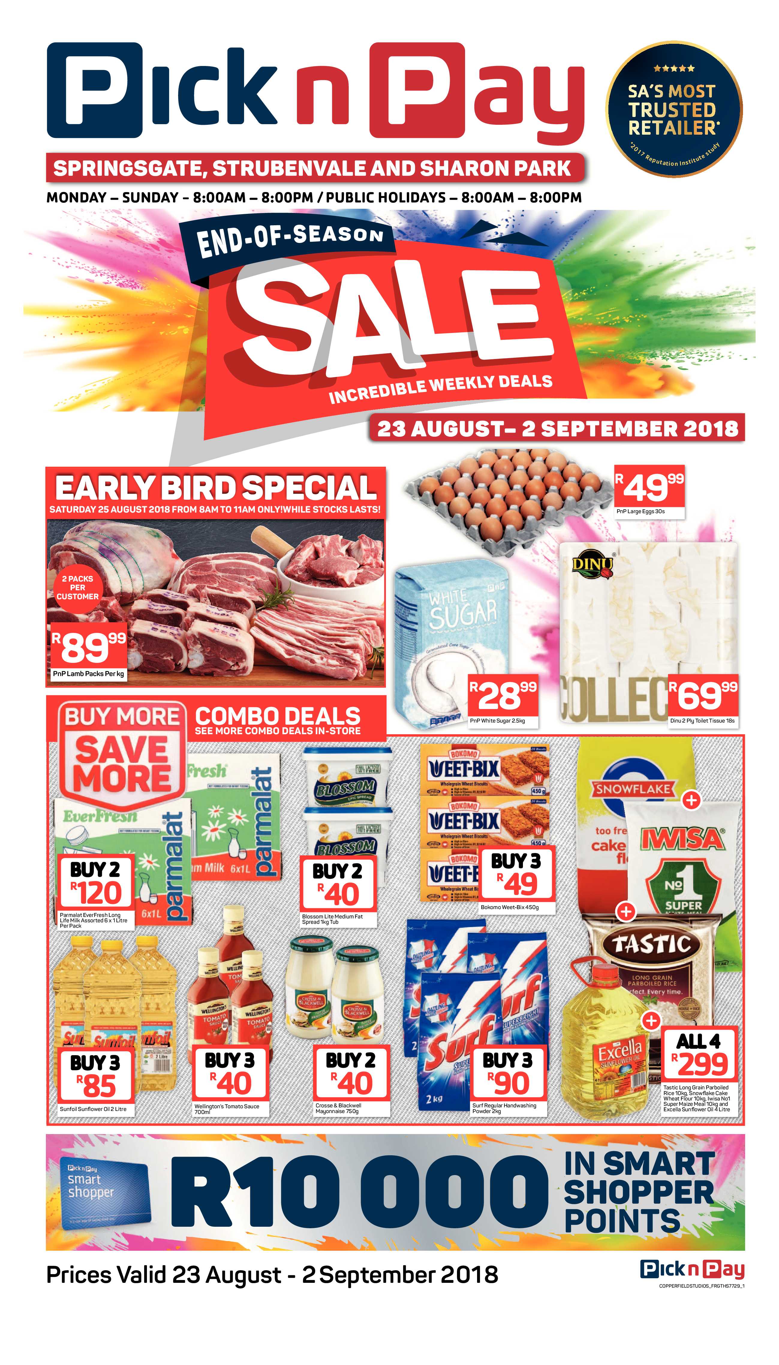 Springs Advertiser 23 August 2018 page 25