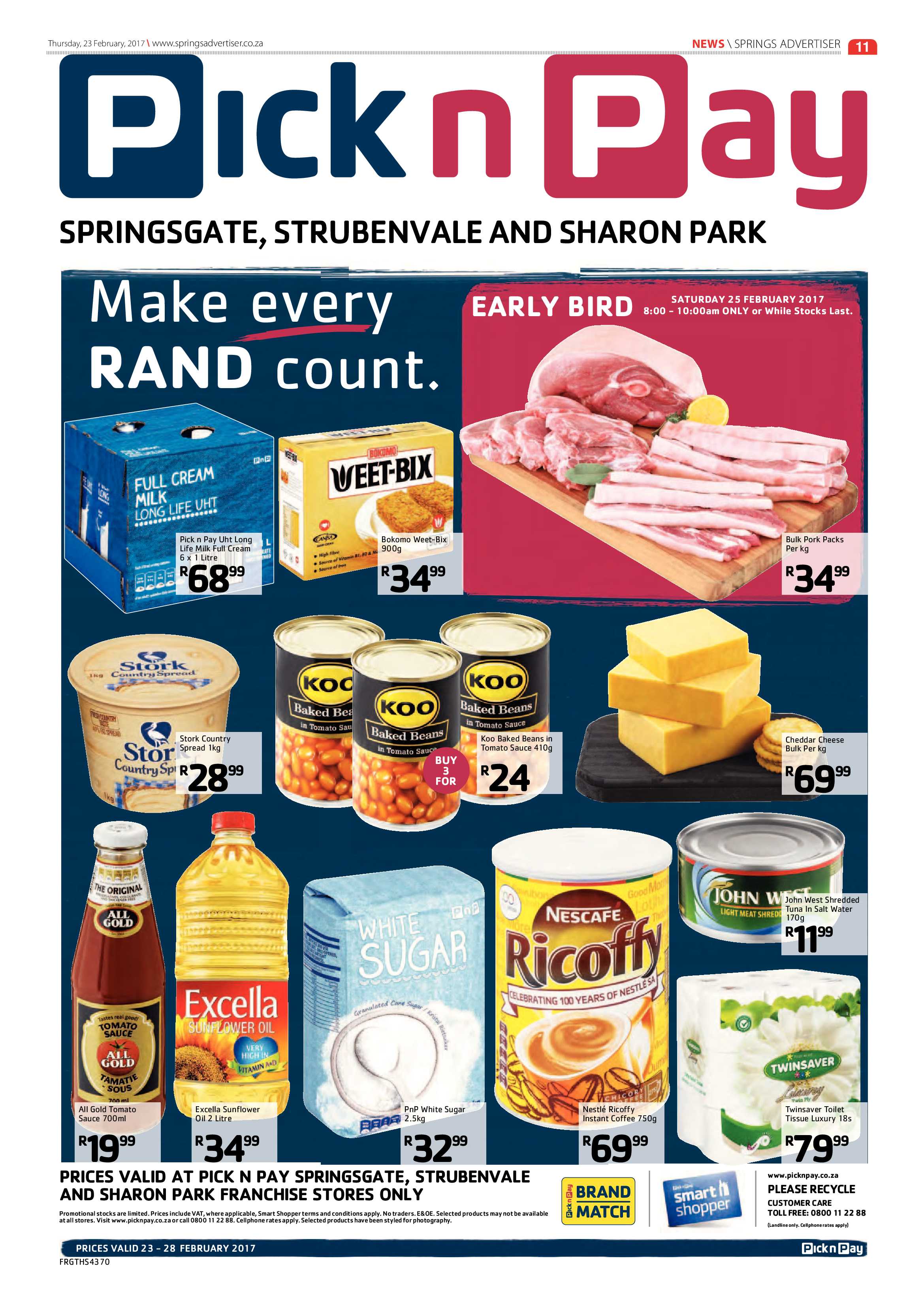 Springs Advertiser 23 February 2017 page 11