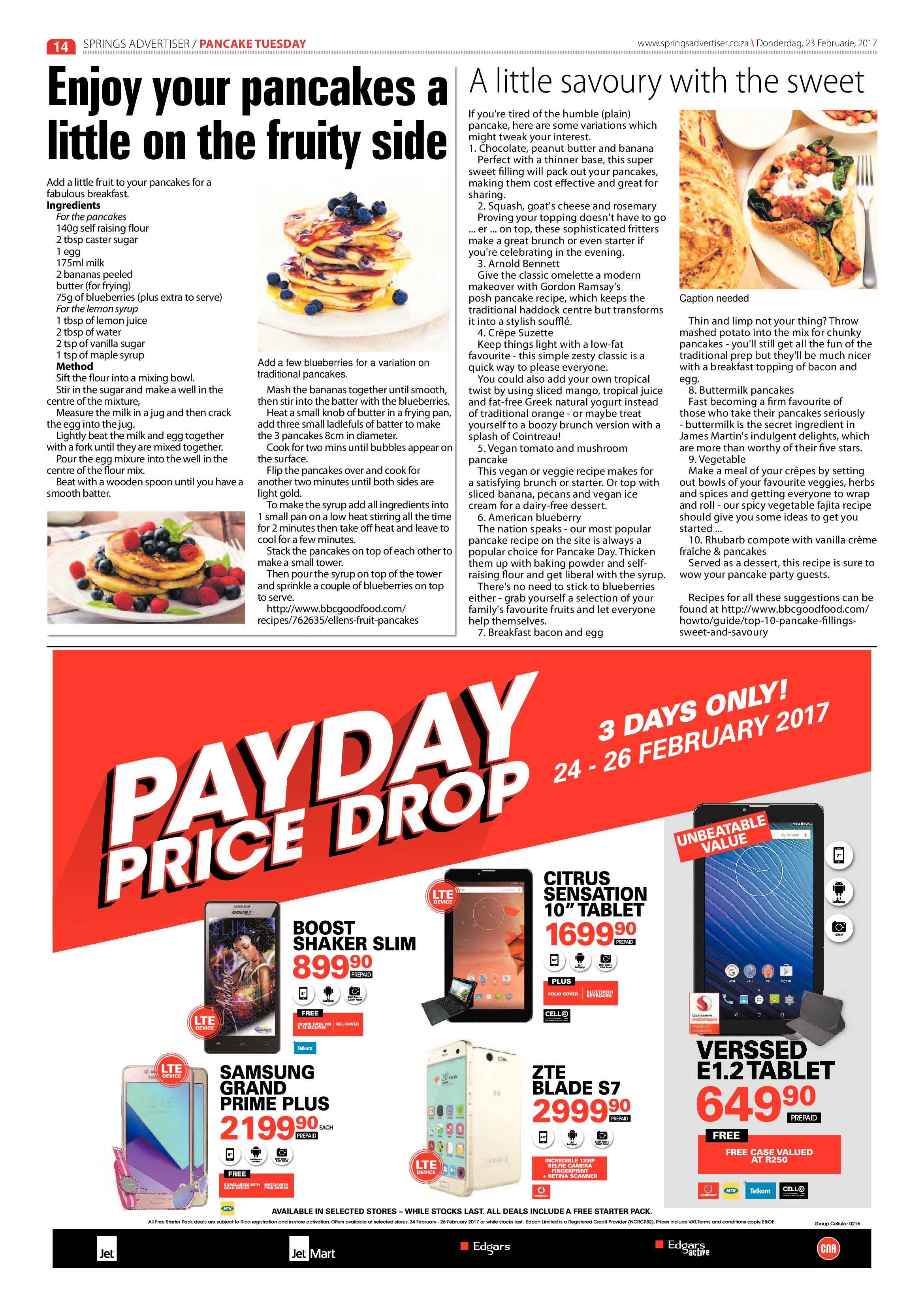 Springs Advertiser 23 February 2017 page 14