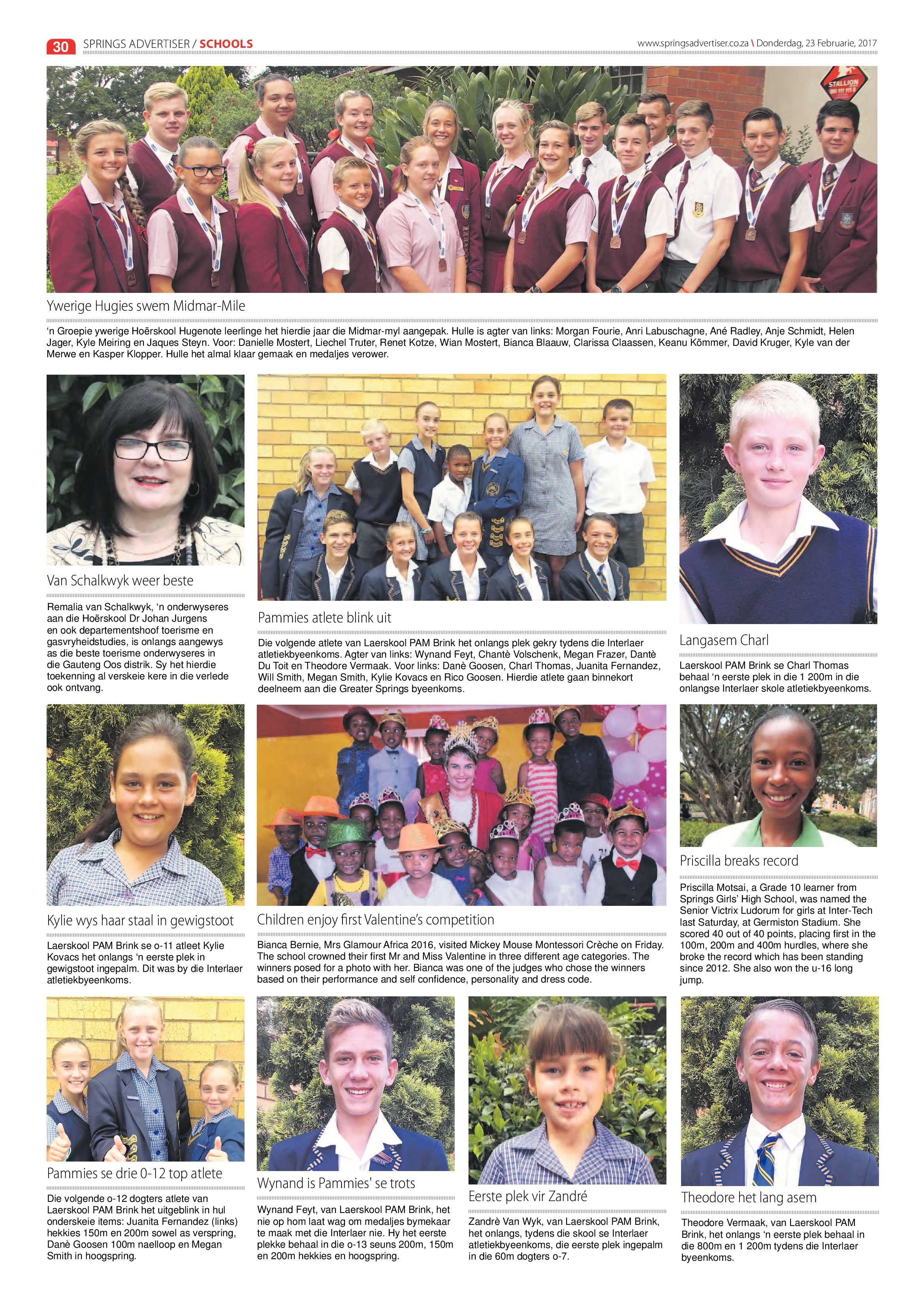 Springs Advertiser 23 February 2017 page 30