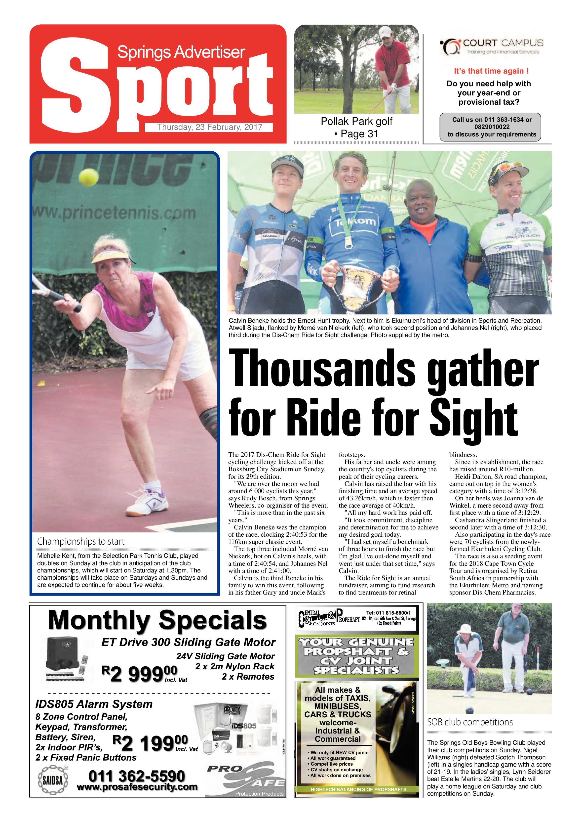 Springs Advertiser 23 February 2017 page 32