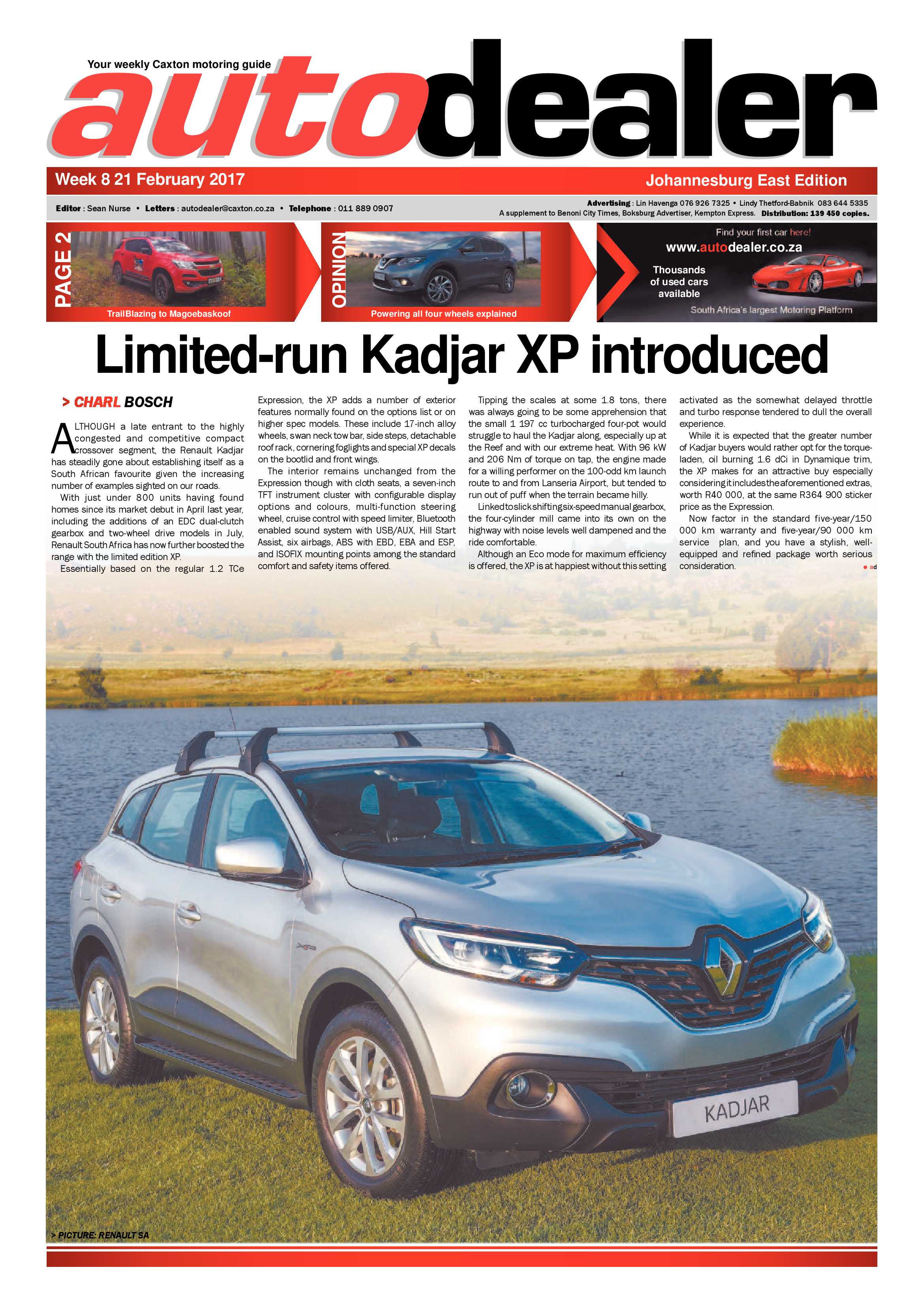 Springs Advertiser 23 February 2017 page 33