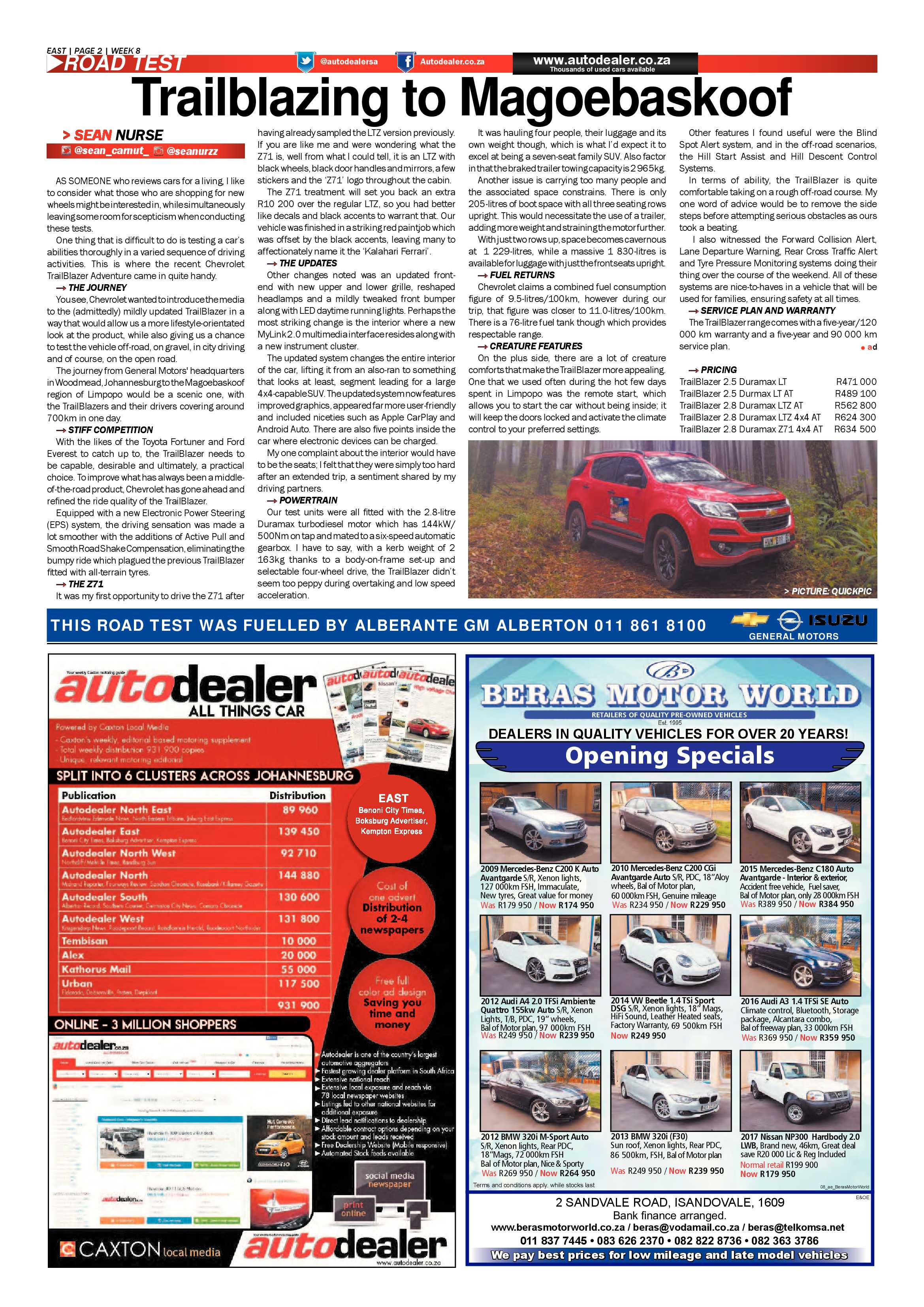 Springs Advertiser 23 February 2017 page 34