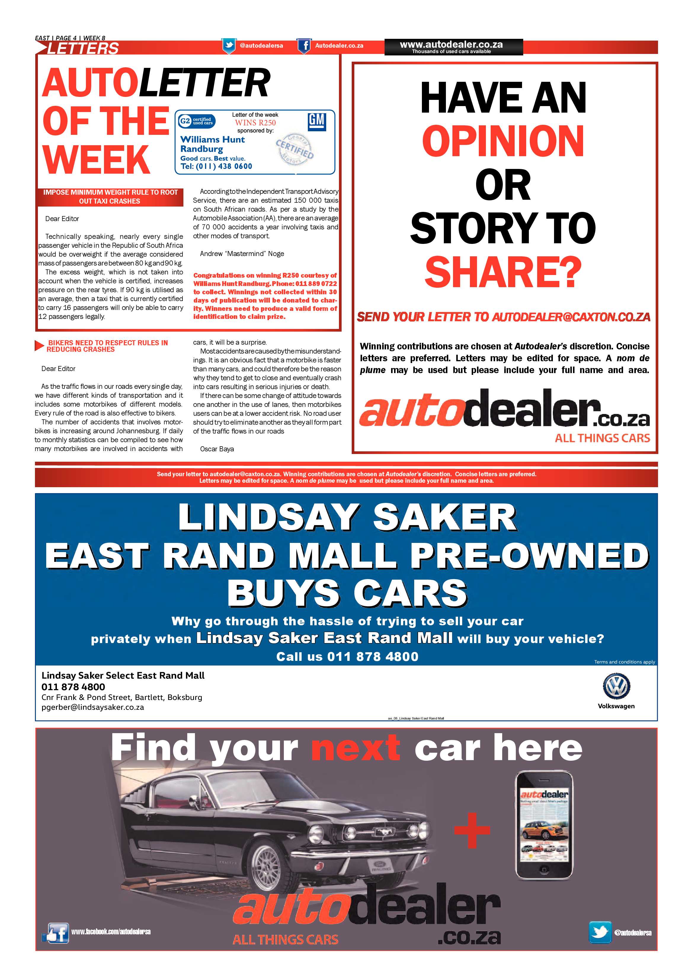 Springs Advertiser 23 February 2017 page 36
