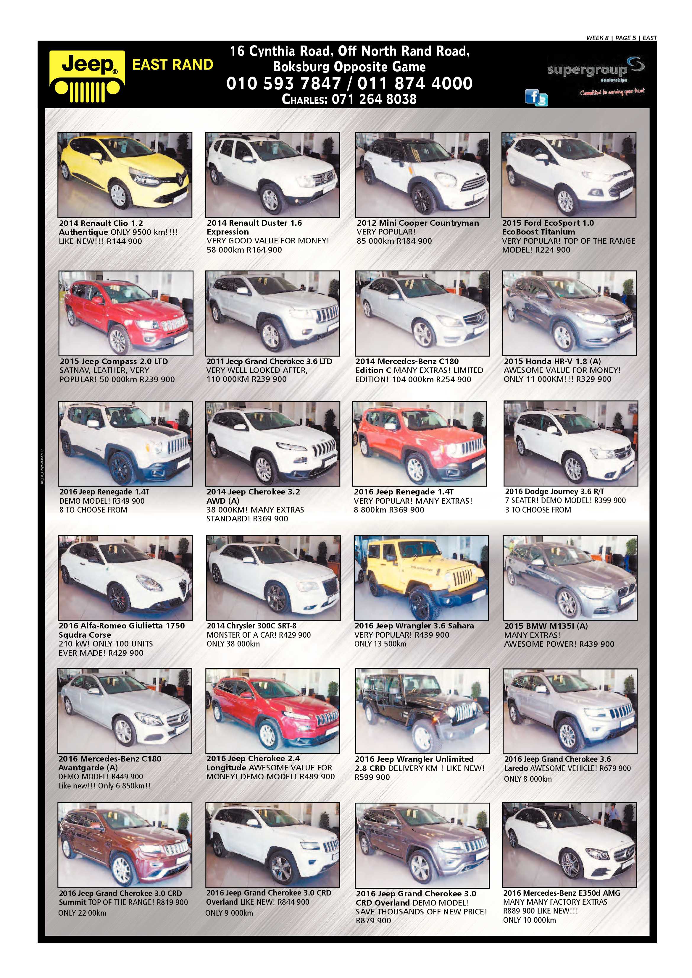 Springs Advertiser 23 February 2017 page 37