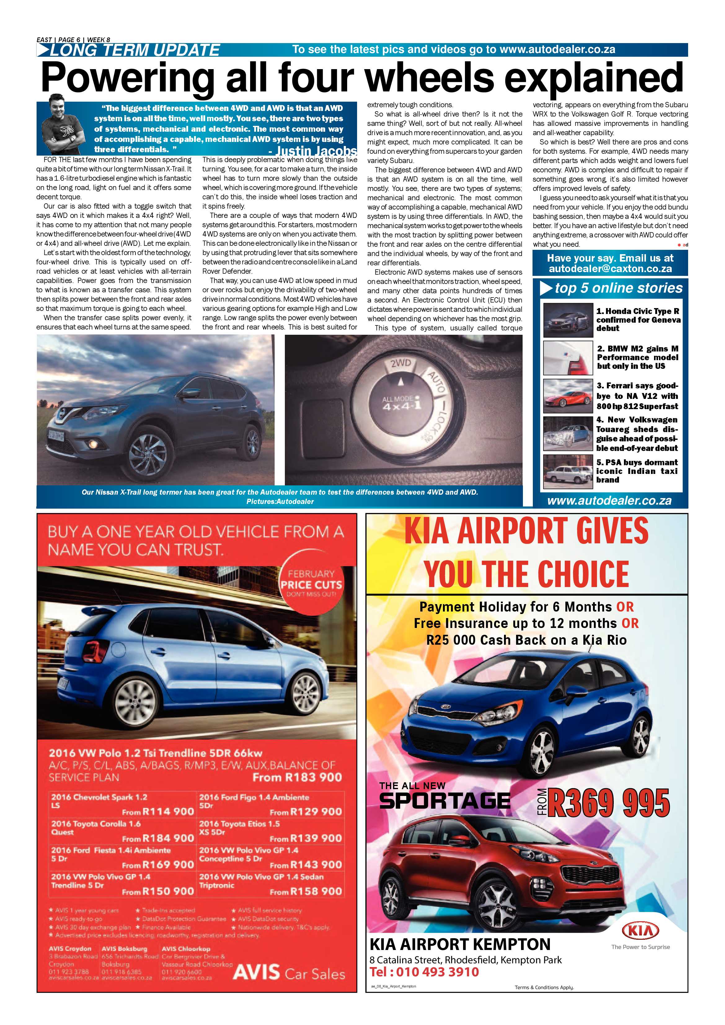 Springs Advertiser 23 February 2017 page 38