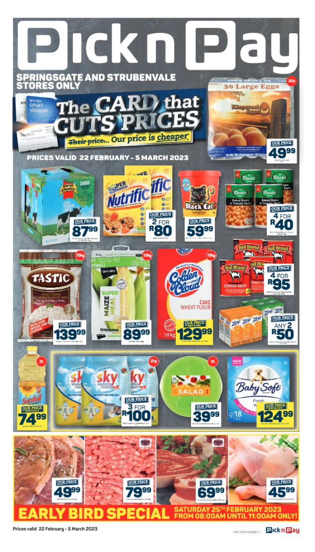 Springs Advertiser 23 February 2023 page 1