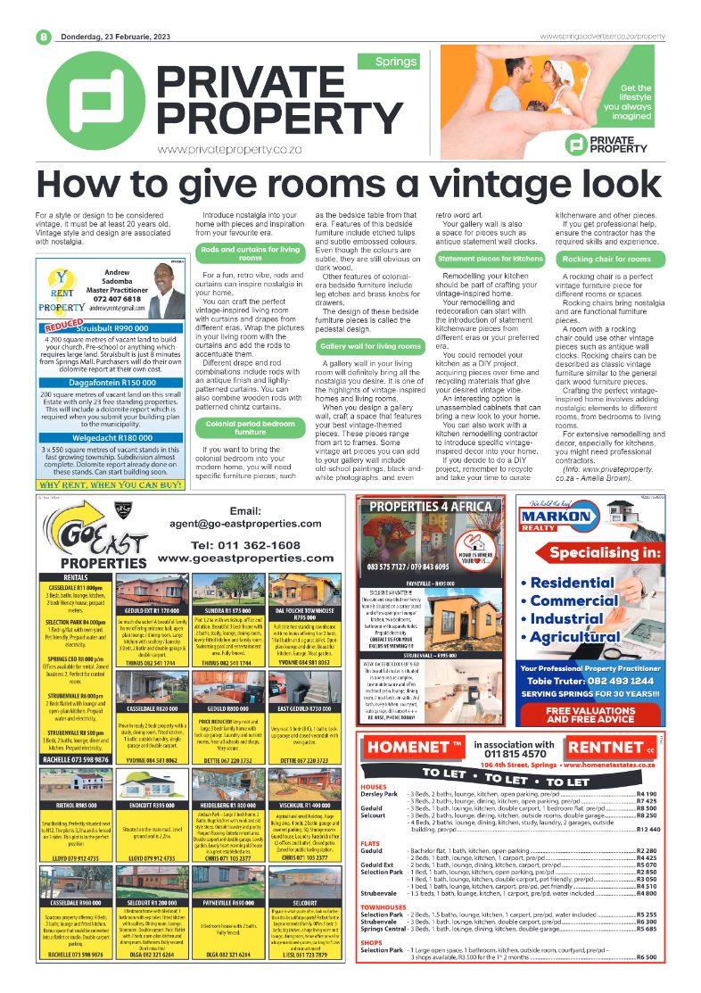 Springs Advertiser 23 February 2023 page 10