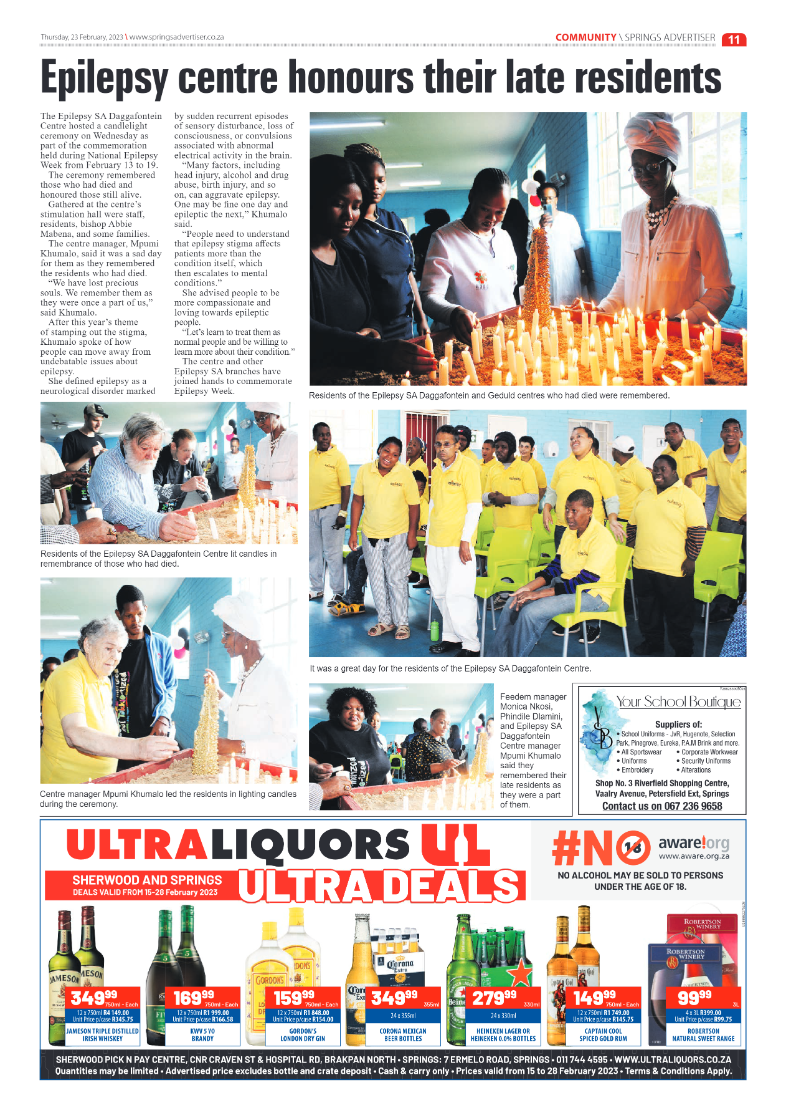Springs Advertiser 23 February 2023 page 13