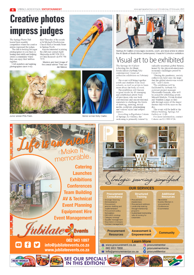 Springs Advertiser 23 February 2023 page 8