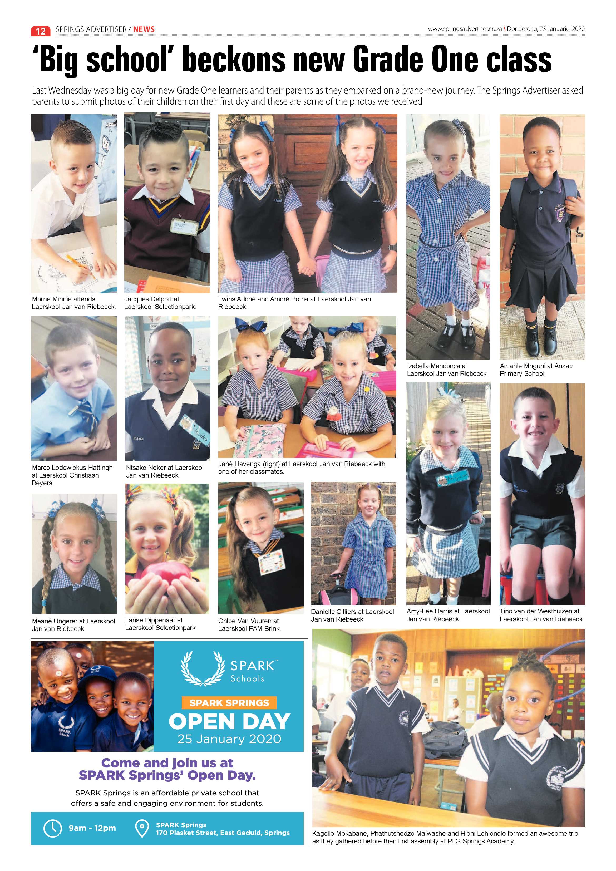 Springs Advertiser 23 January 2020 page 12