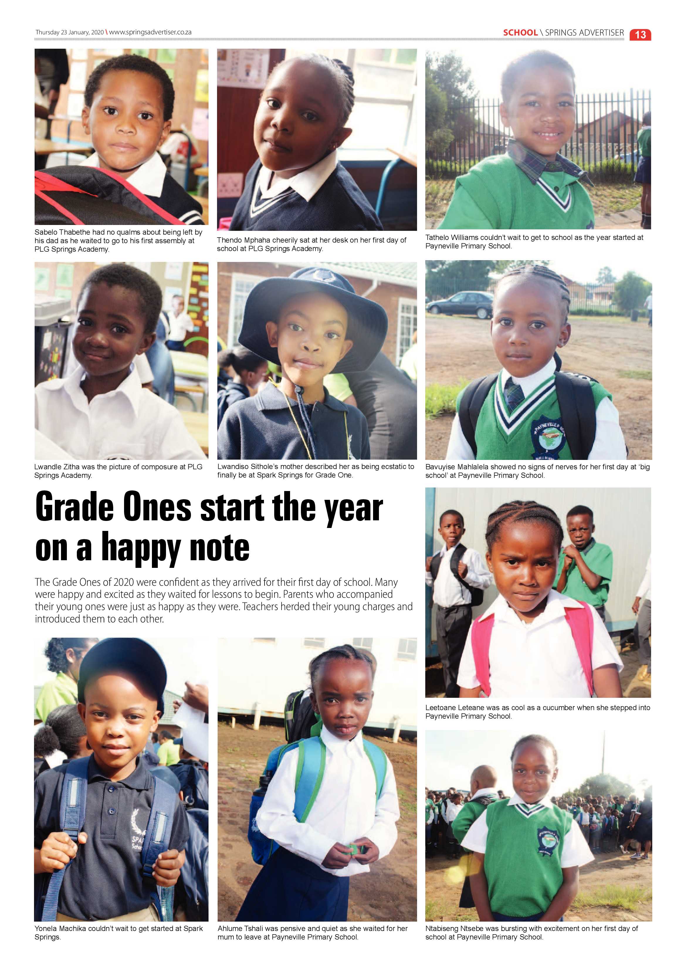 Springs Advertiser 23 January 2020 page 13