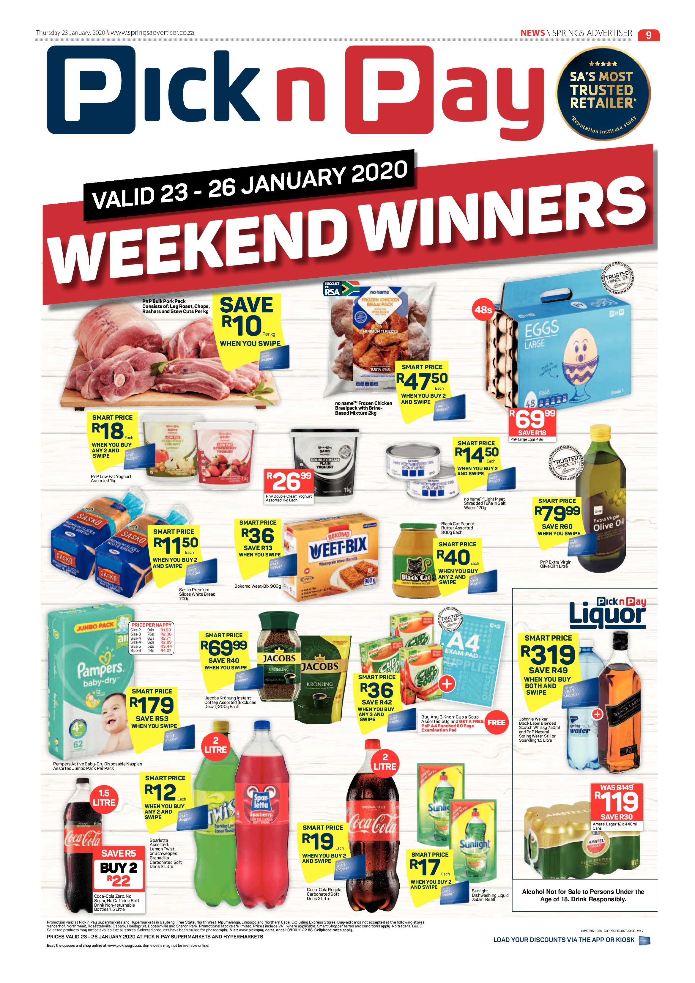 Springs Advertiser 23 January 2020 page 9