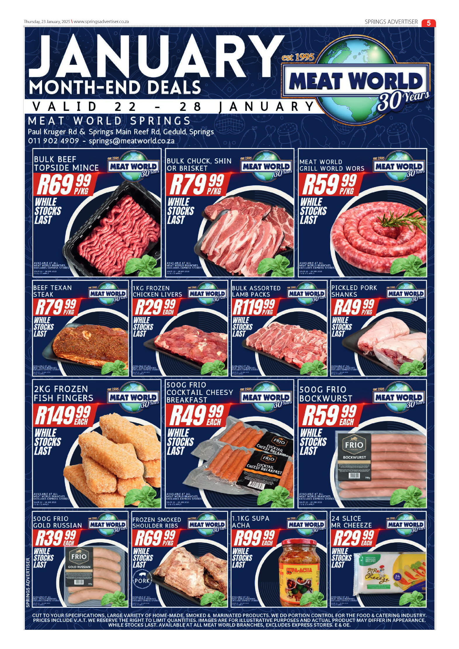 Springs Advertiser 23 January 2025 page 5