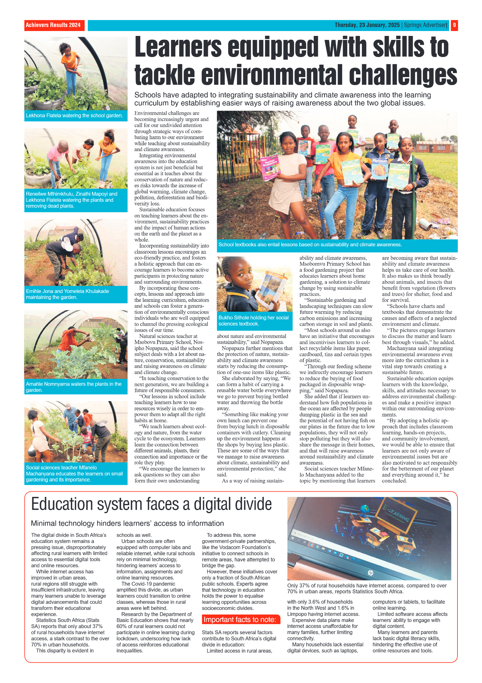 Springs Advertiser 23 January 2025 page 9