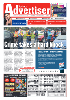 Springs Advertiser 23 January 2025