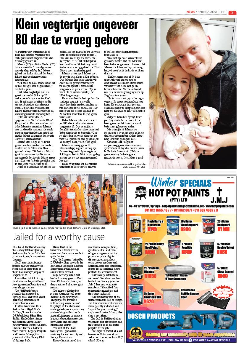 Springs Advertiser 23 June 2022 page 5