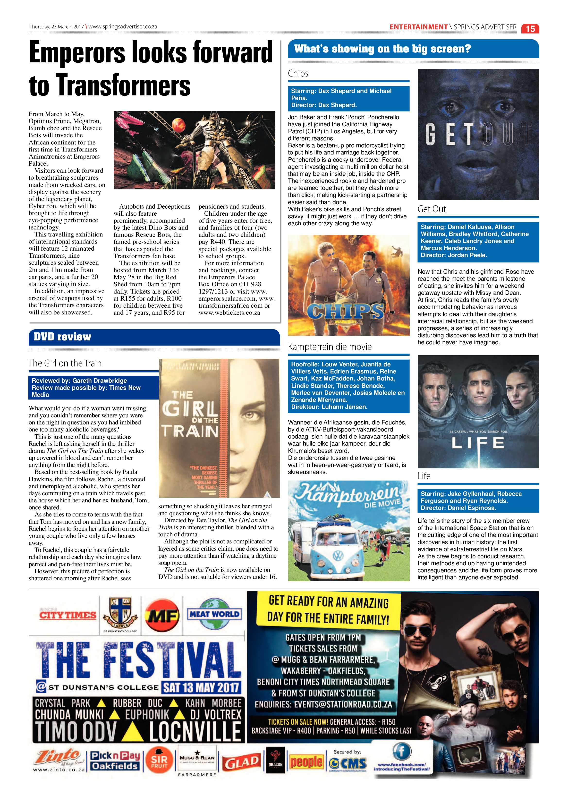 Springs Advertiser 23 March 2017 page 15