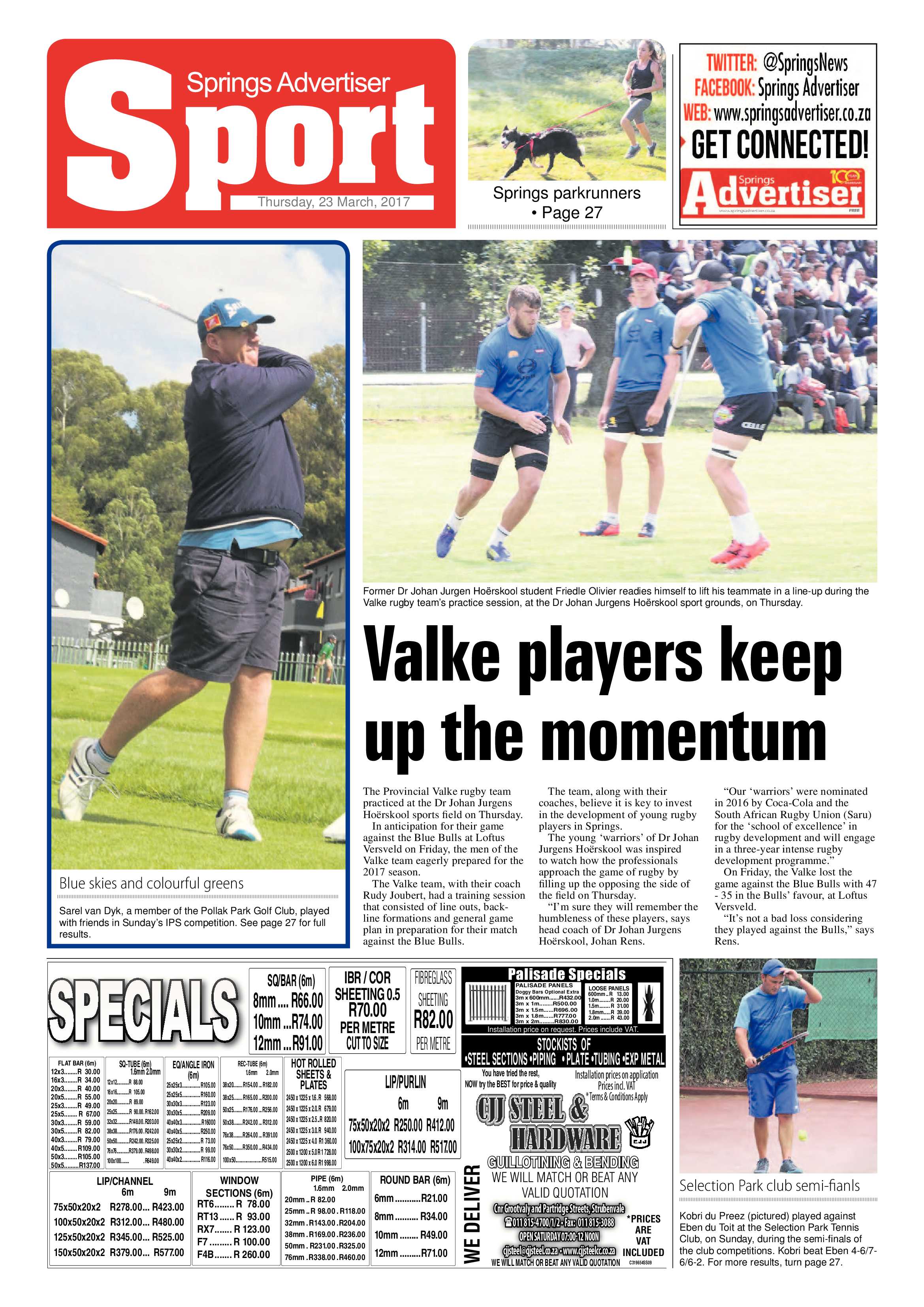 Springs Advertiser 23 March 2017 page 28