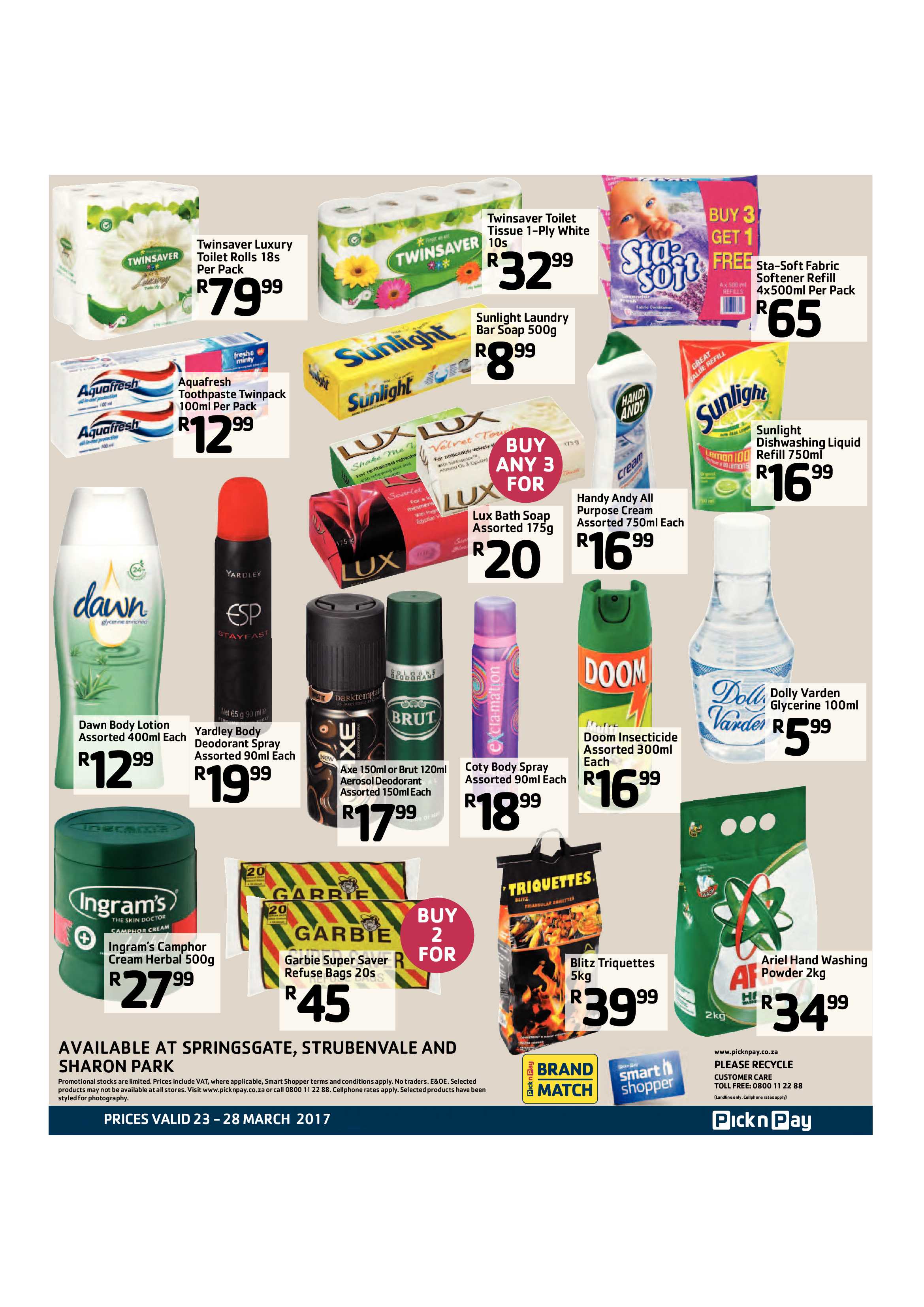 Springs Advertiser 23 March 2017 page 32
