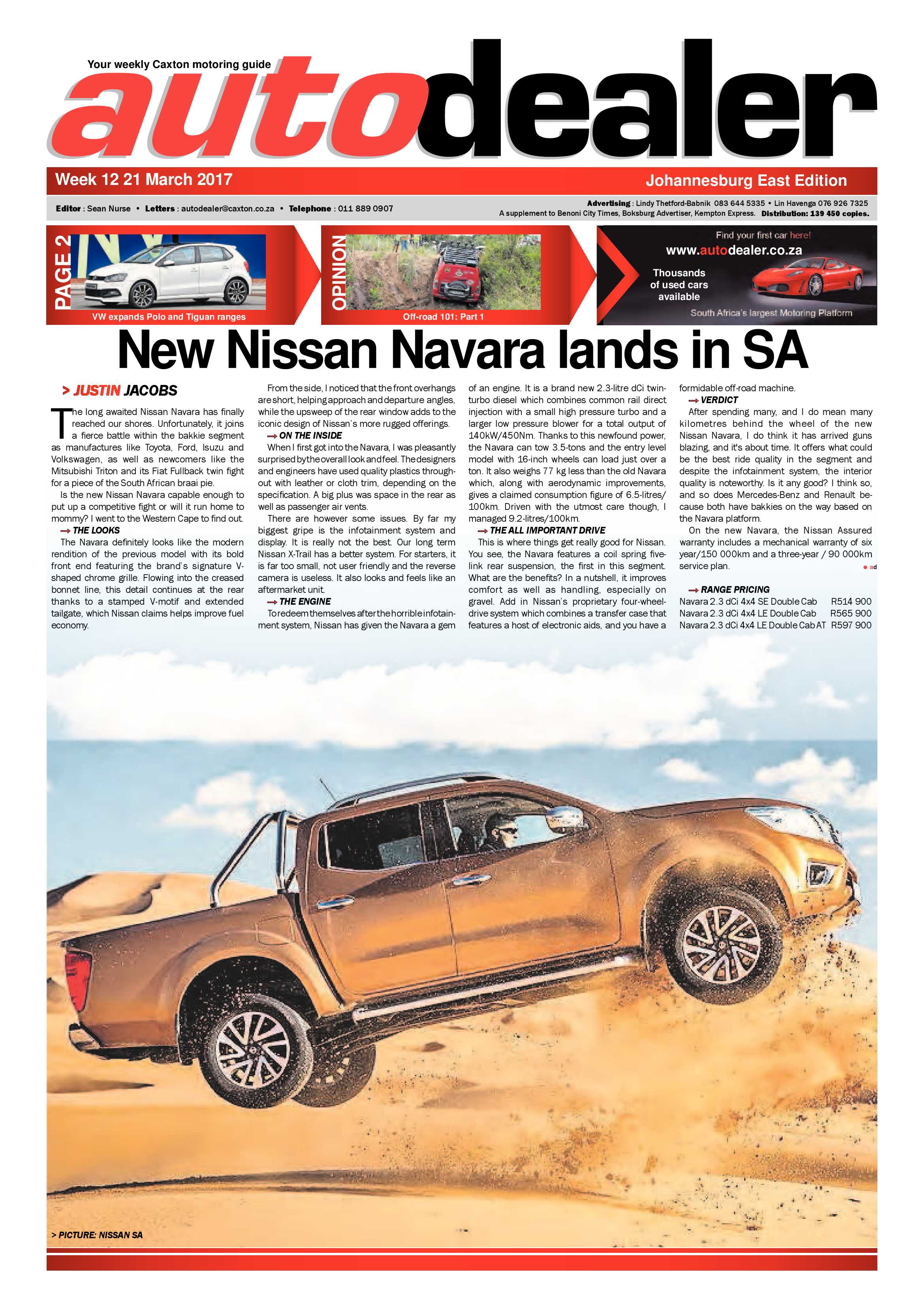 Springs Advertiser 23 March 2017 page 33