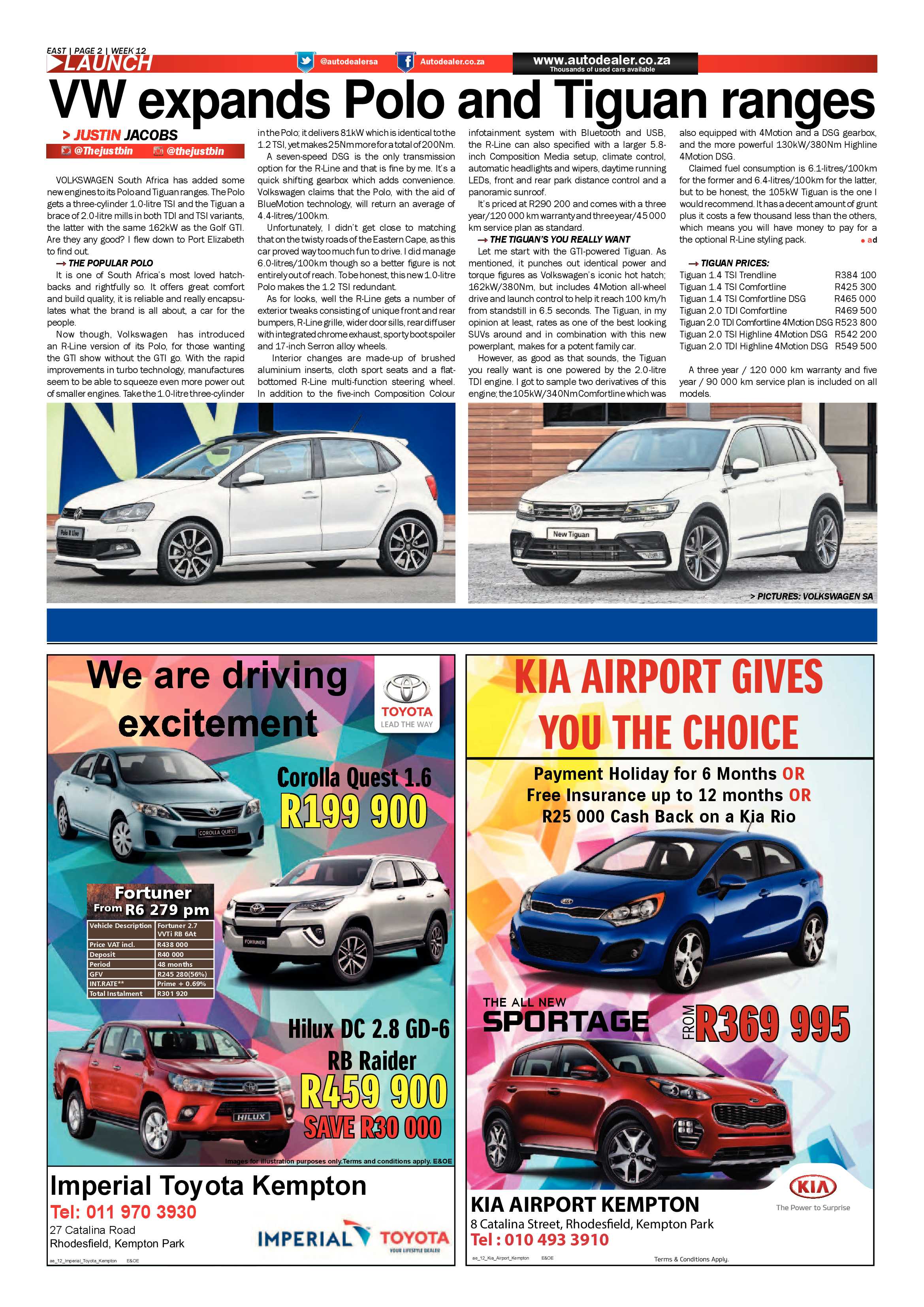 Springs Advertiser 23 March 2017 page 34