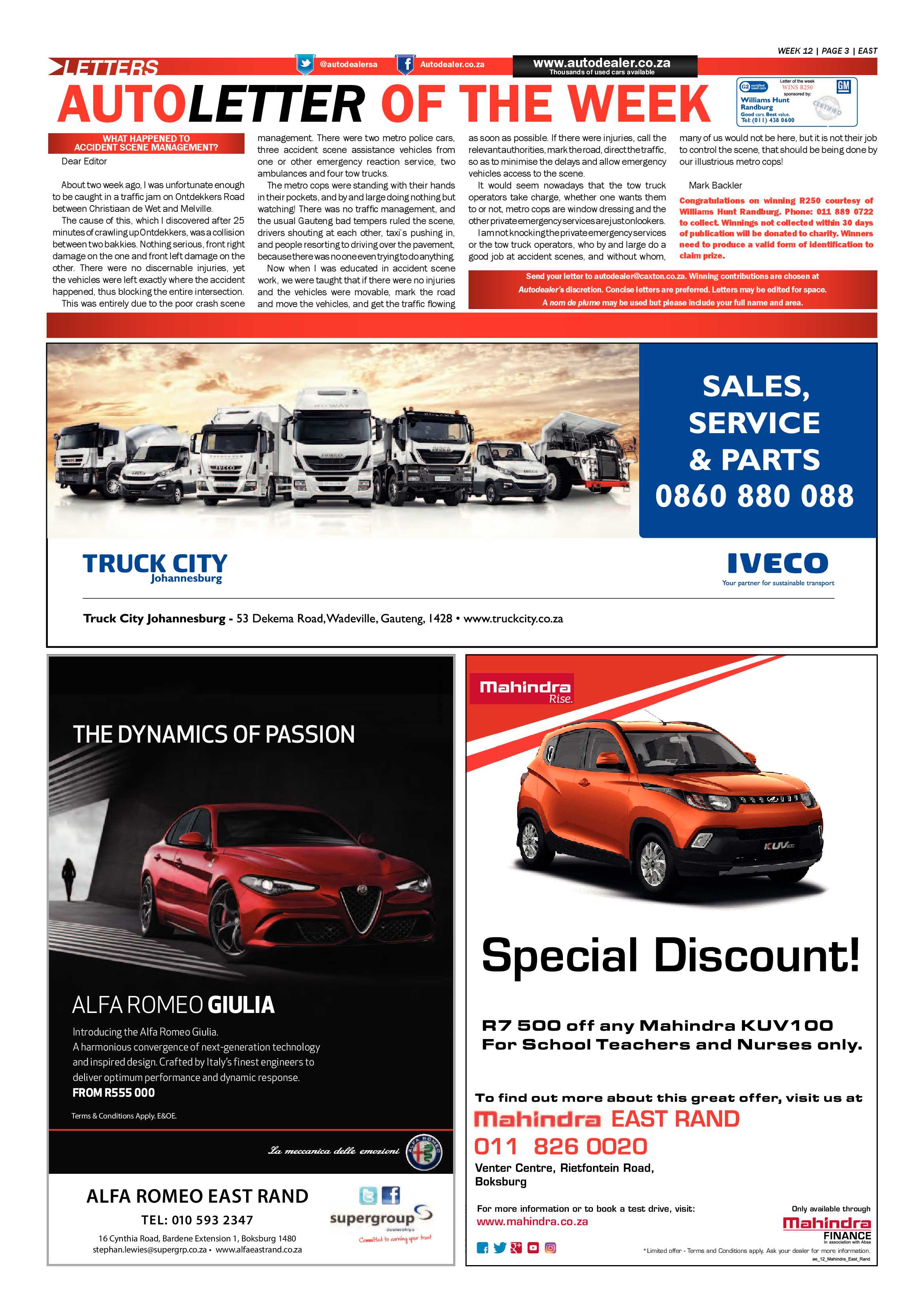 Springs Advertiser 23 March 2017 page 35