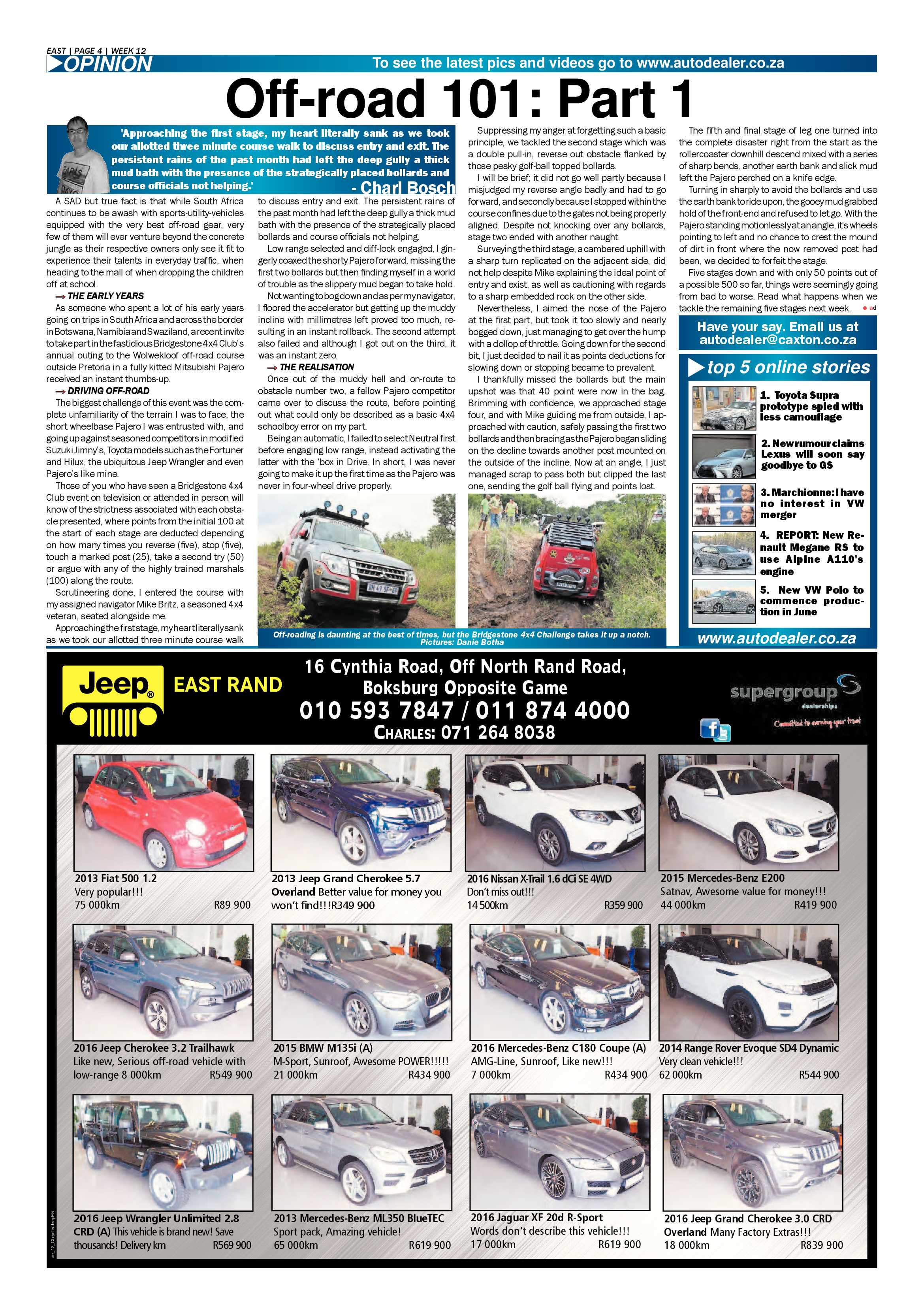 Springs Advertiser 23 March 2017 page 36
