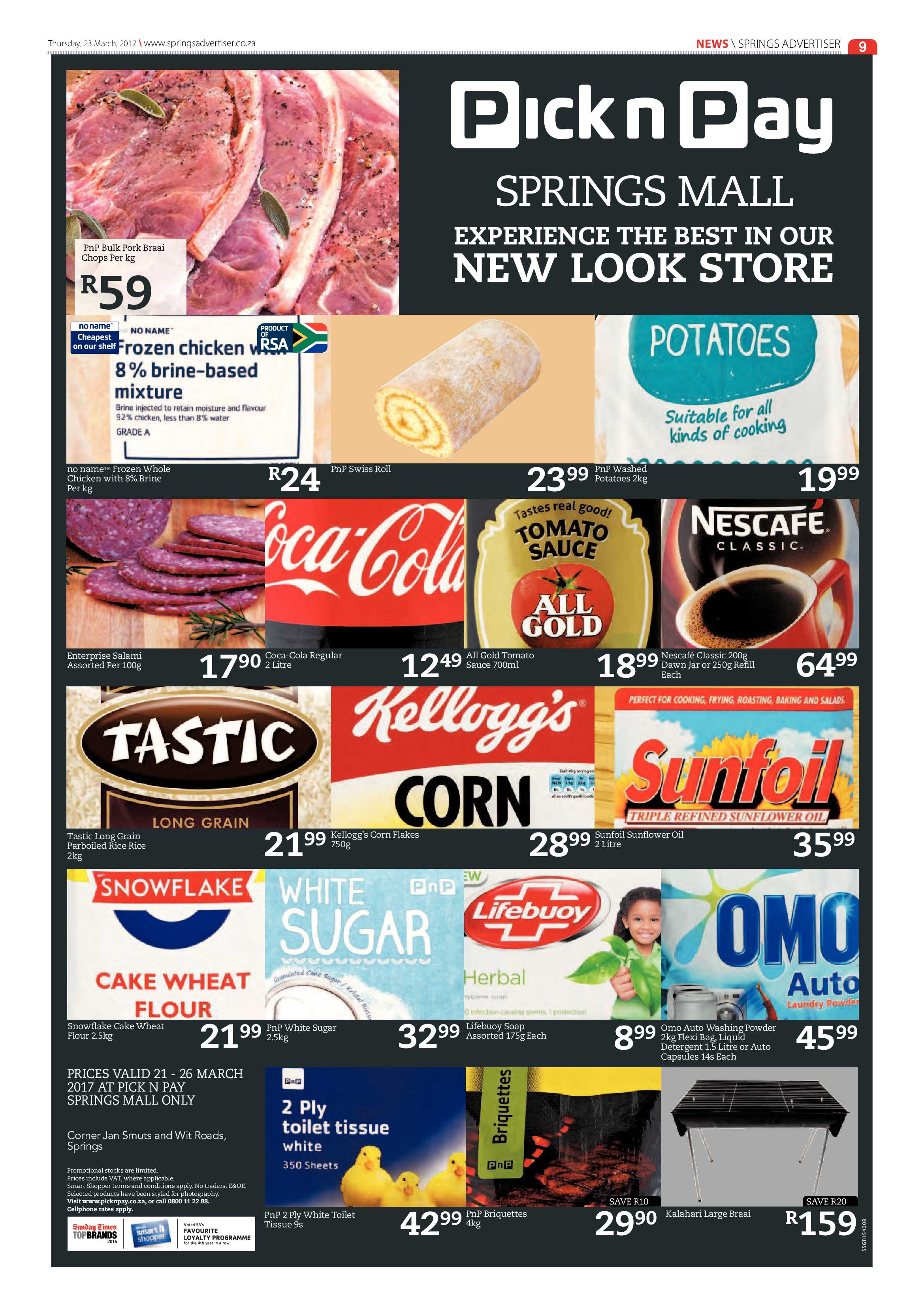 Springs Advertiser 23 March 2017 page 9
