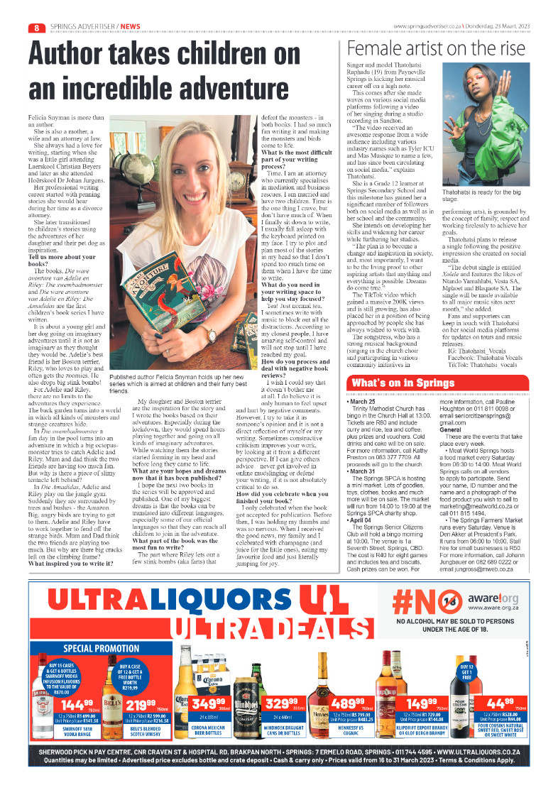 Springs Advertiser 23 March 2023 page 10