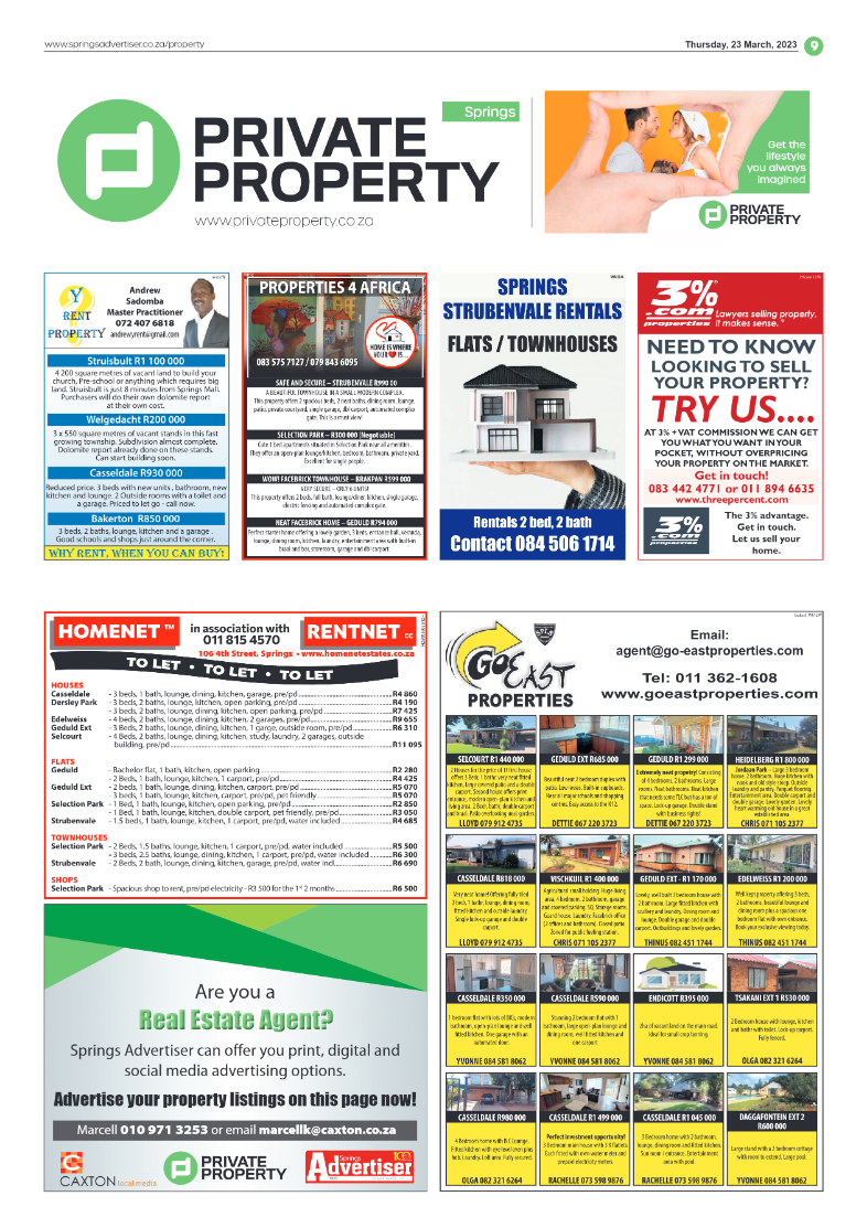 Springs Advertiser 23 March 2023 page 11