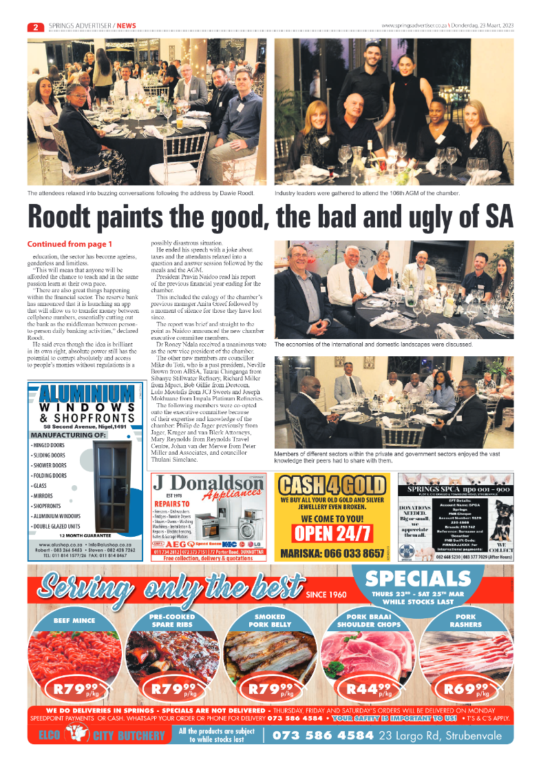 Springs Advertiser 23 March 2023 page 4