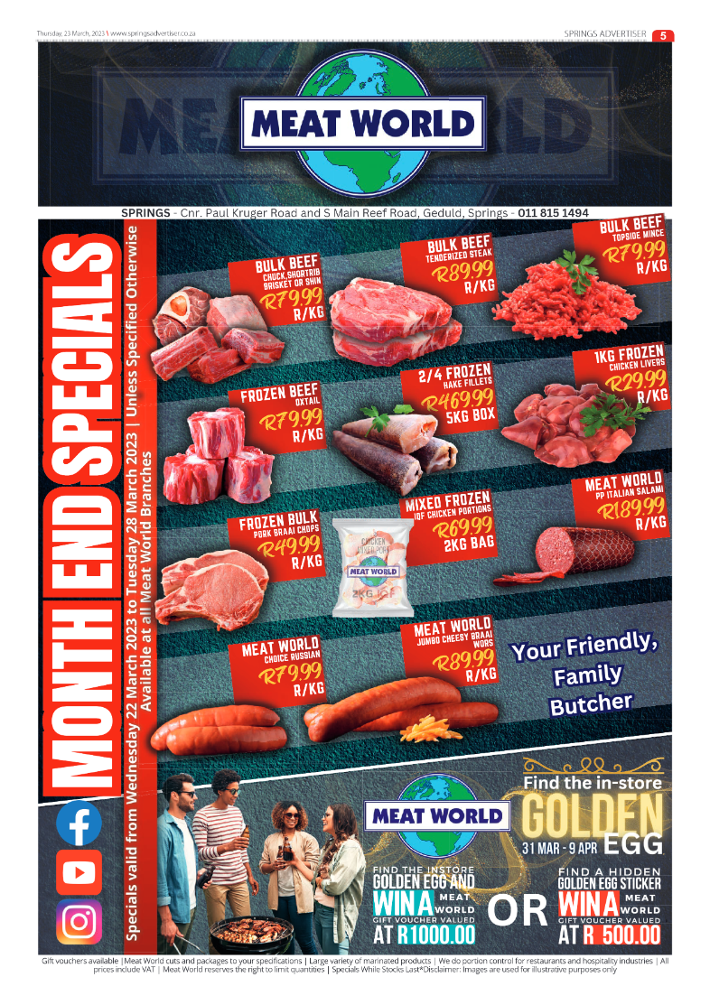 Springs Advertiser 23 March 2023 page 7