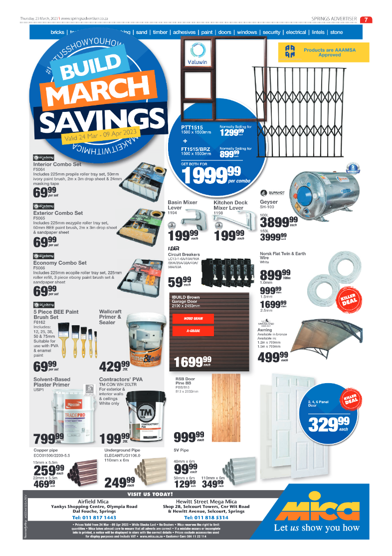 Springs Advertiser 23 March 2023 page 9