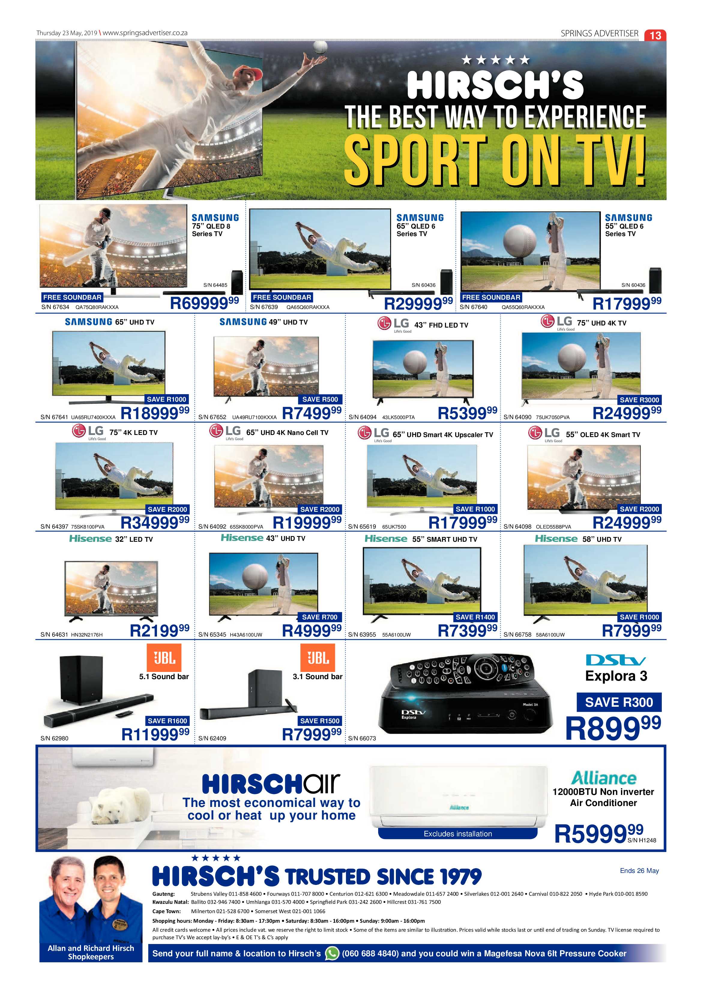 Springs Advertiser 23 May 2019 page 13