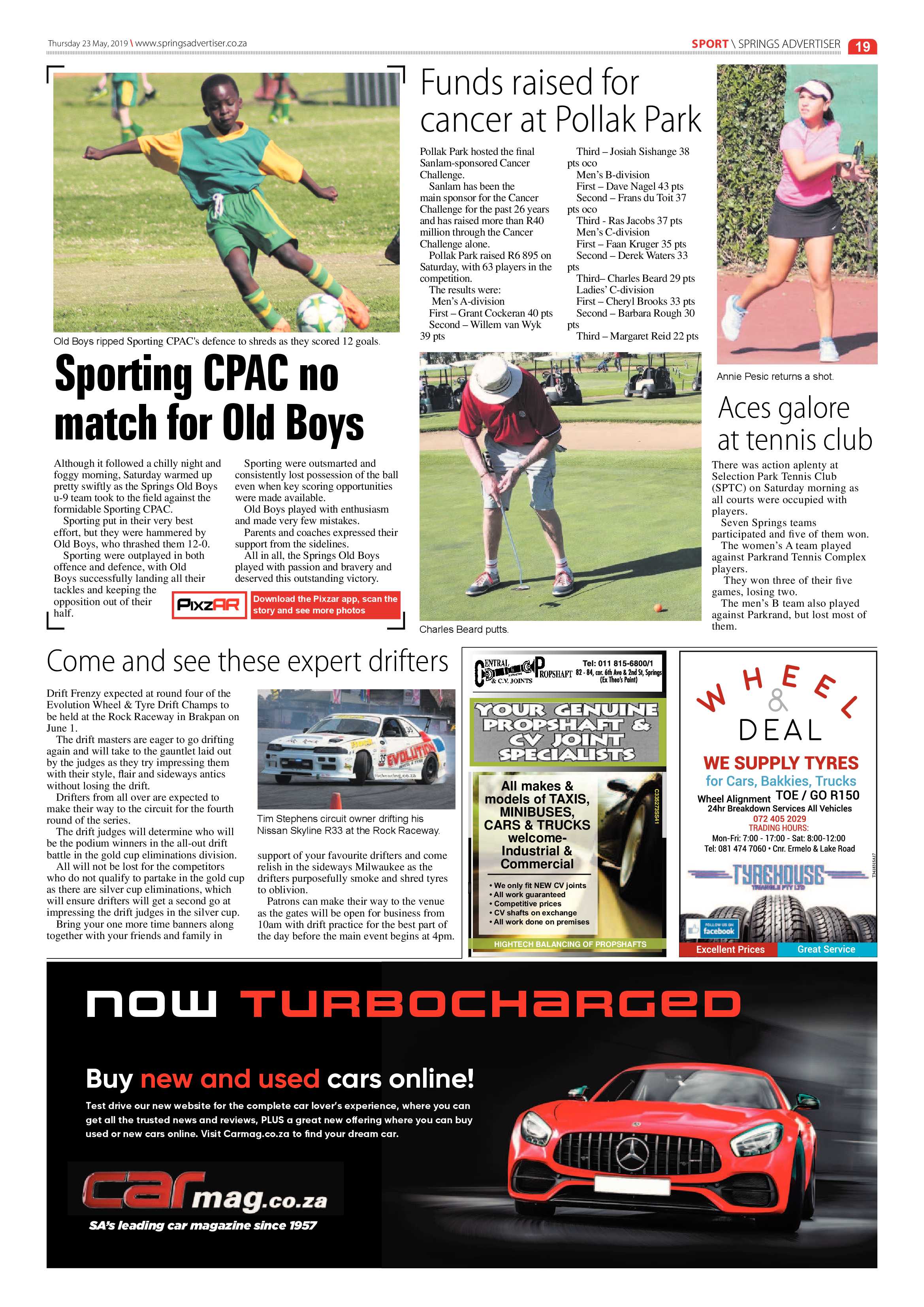 Springs Advertiser 23 May 2019 page 19