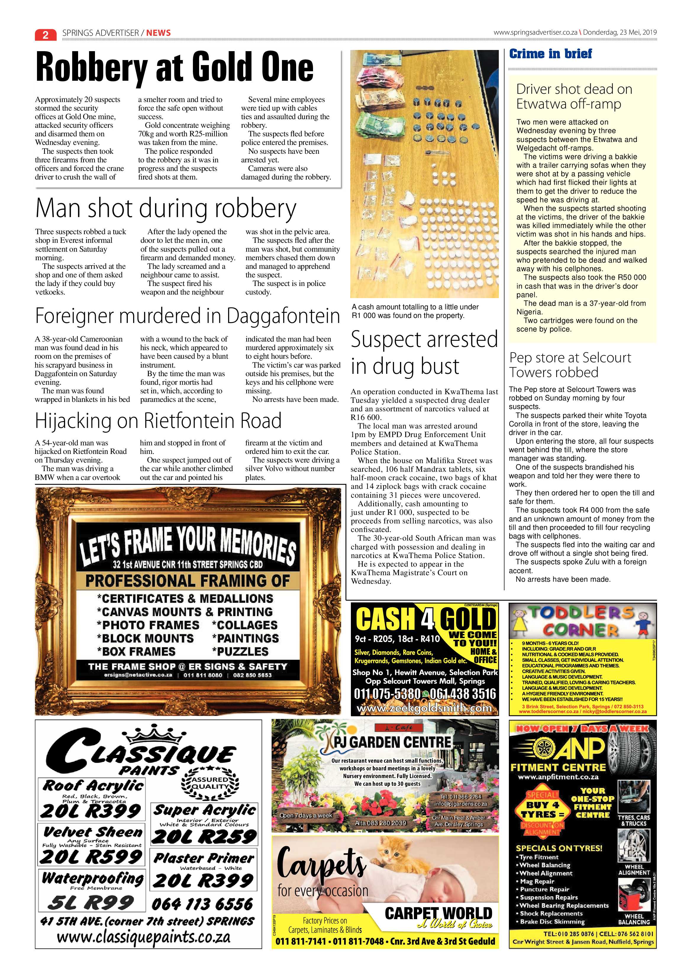 Springs Advertiser 23 May 2019 page 2