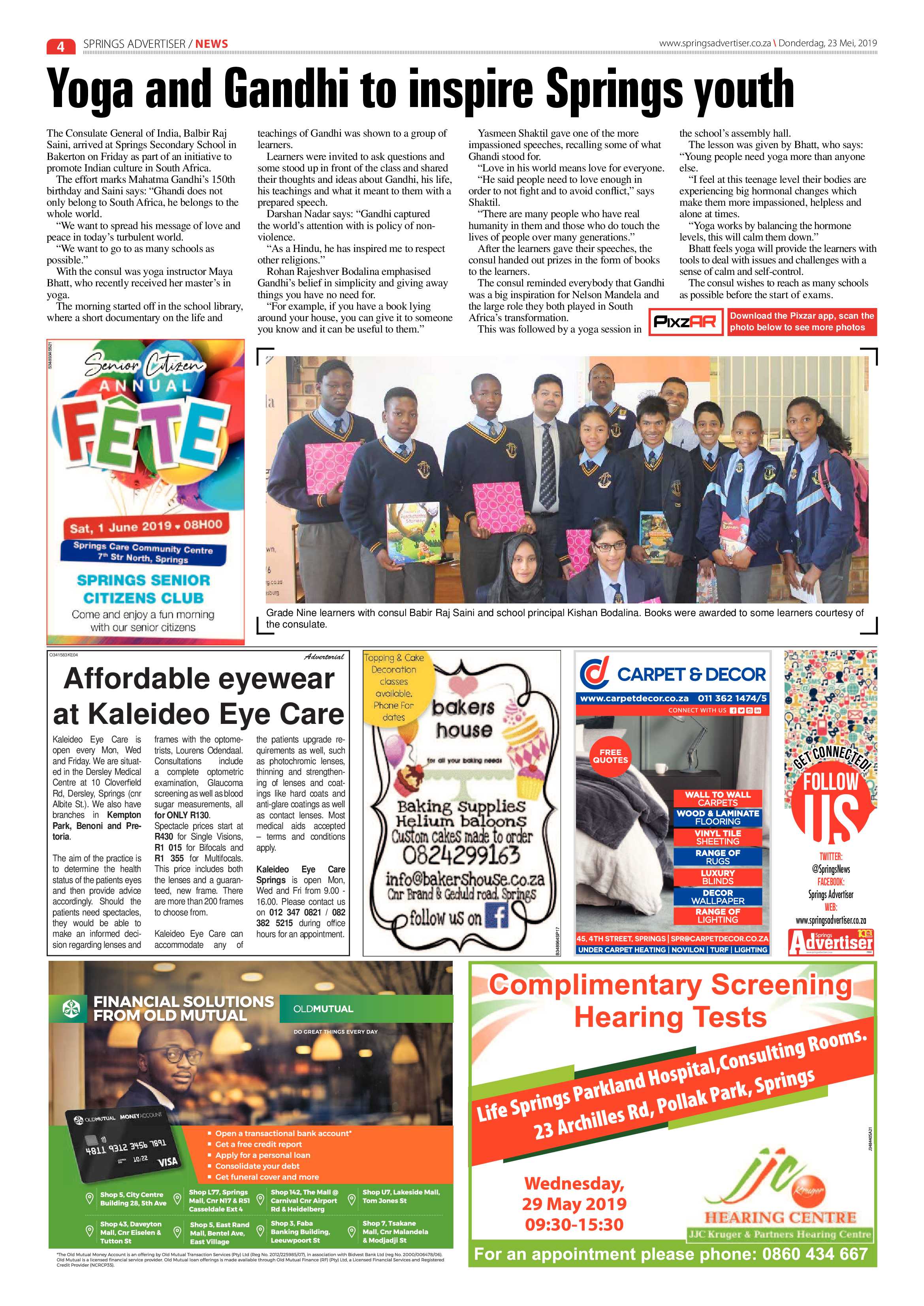 Springs Advertiser 23 May 2019 page 4