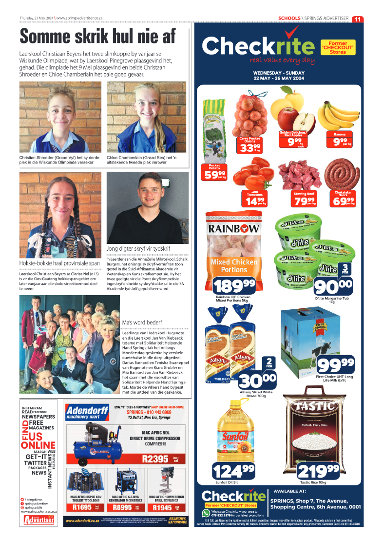 Springs Advertiser 23 May 2024 page 11