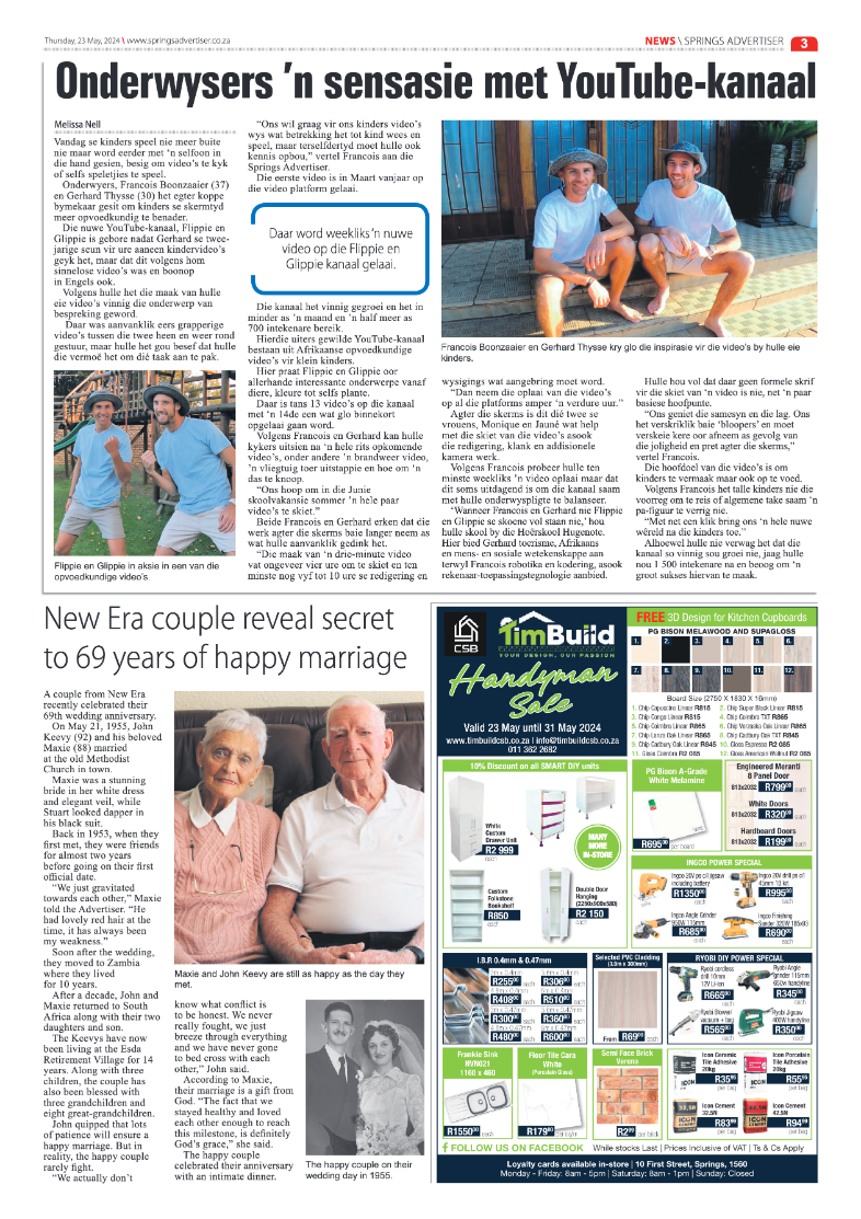 Springs Advertiser 23 May 2024 page 3