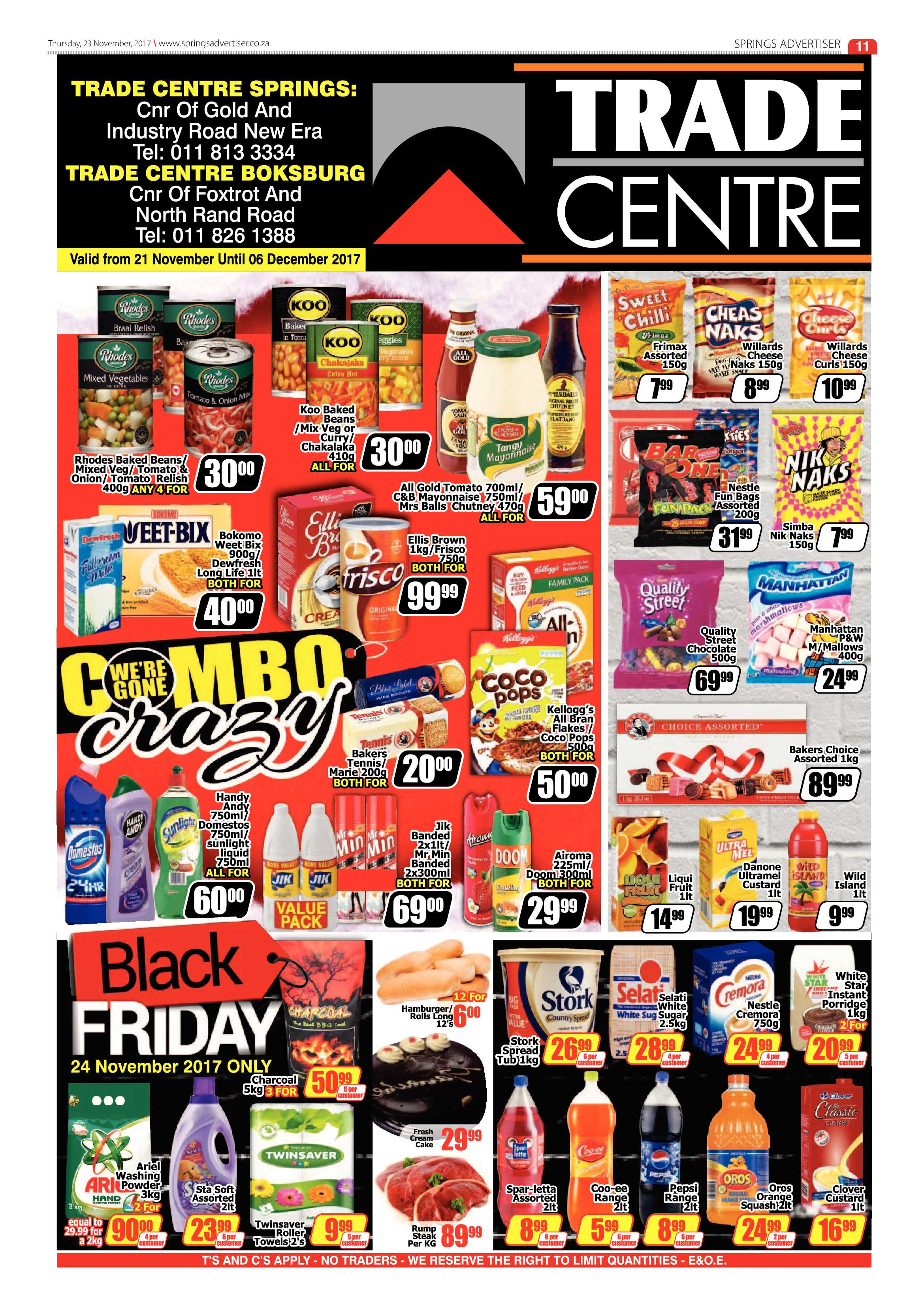 Springs Advertiser 23 November 2017 page 11